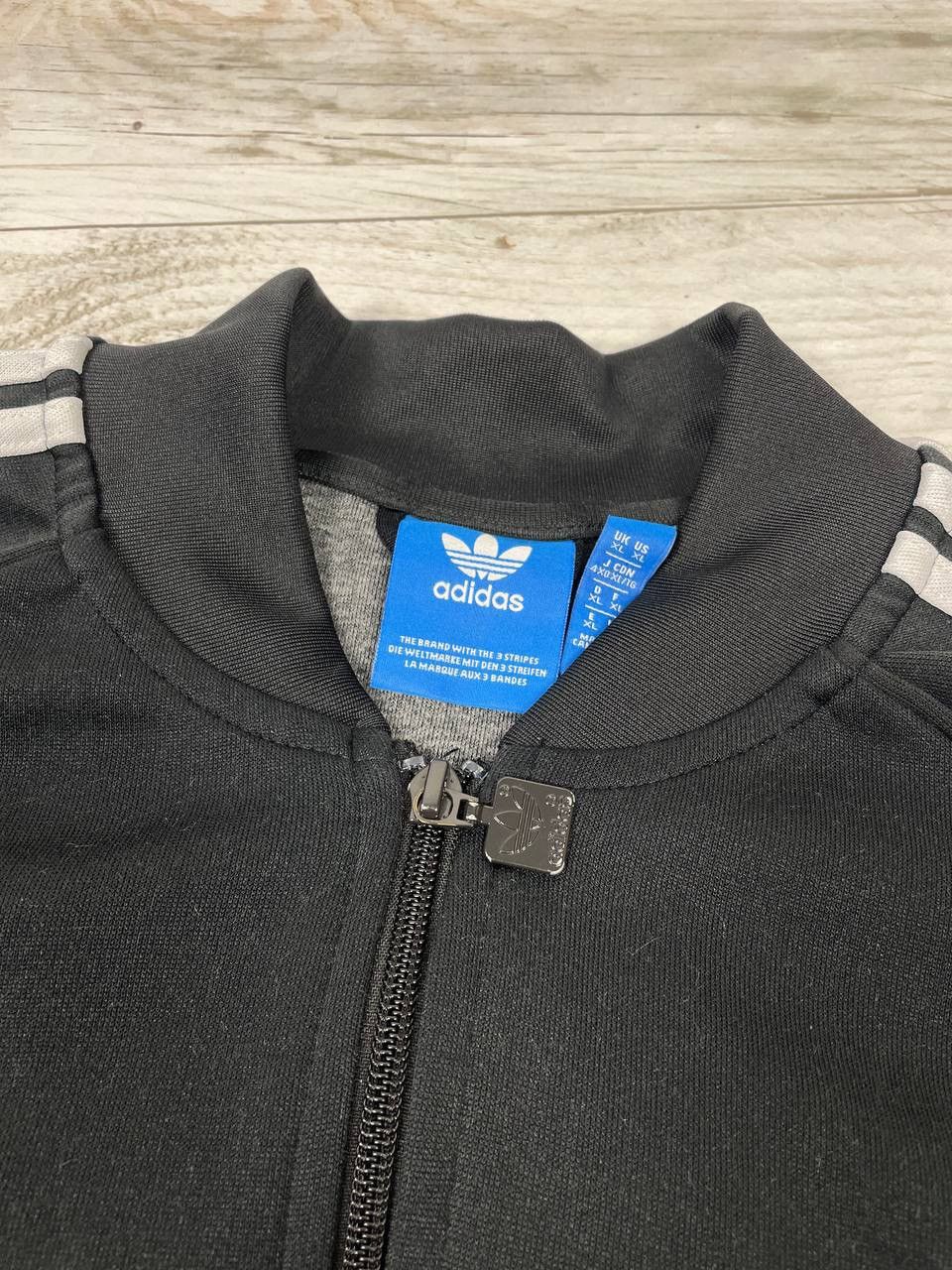 Adidas Adidas Track Top Jacket Bomber Strips Tracksuit Y2K Size US XL / EU 56 / 4 - 7 Thumbnail
