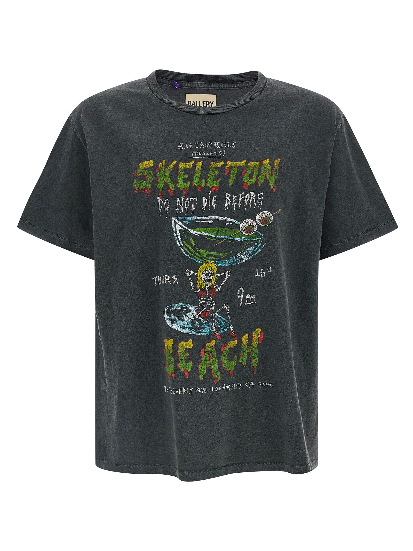 Gallery Dept. 'Don't Die' T-shirt Size US S / EU 44-46 / 1 - 1 Thumbnail