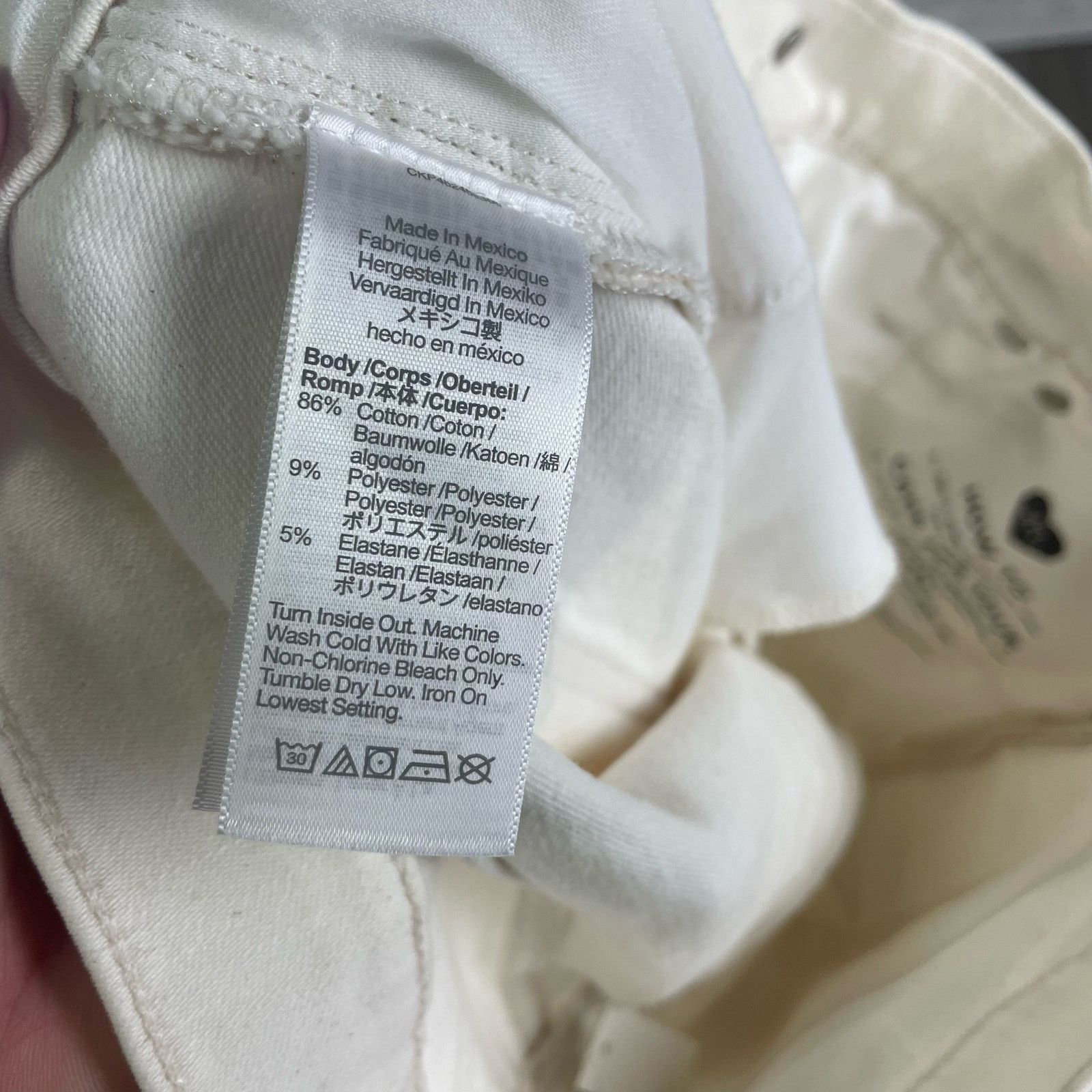 Madewell Madewell Kick Out Full Canvas Trendy Jeans US Women's 32 New Size 32" / US 10 / IT 46 - 4 Thumbnail