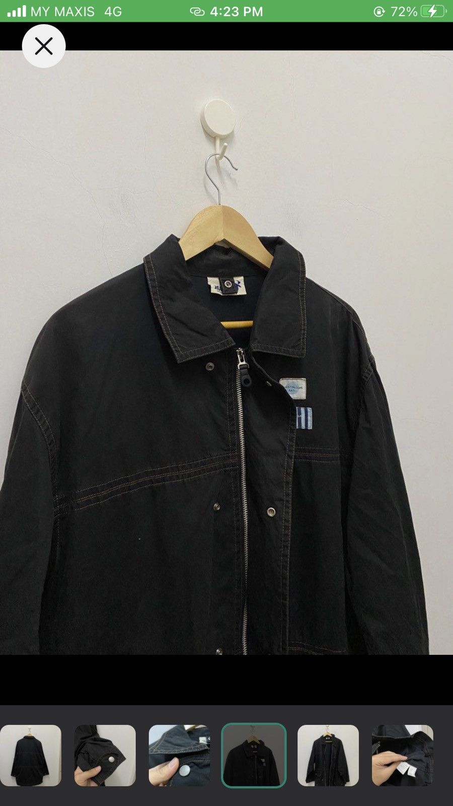 Hai Sporting Gear × Issey Miyake 🔥🔥🔥VTG HAI SPORTING GEAR LIGHT JACKET Size US L / EU 52-54 / 3 - 9 Thumbnail