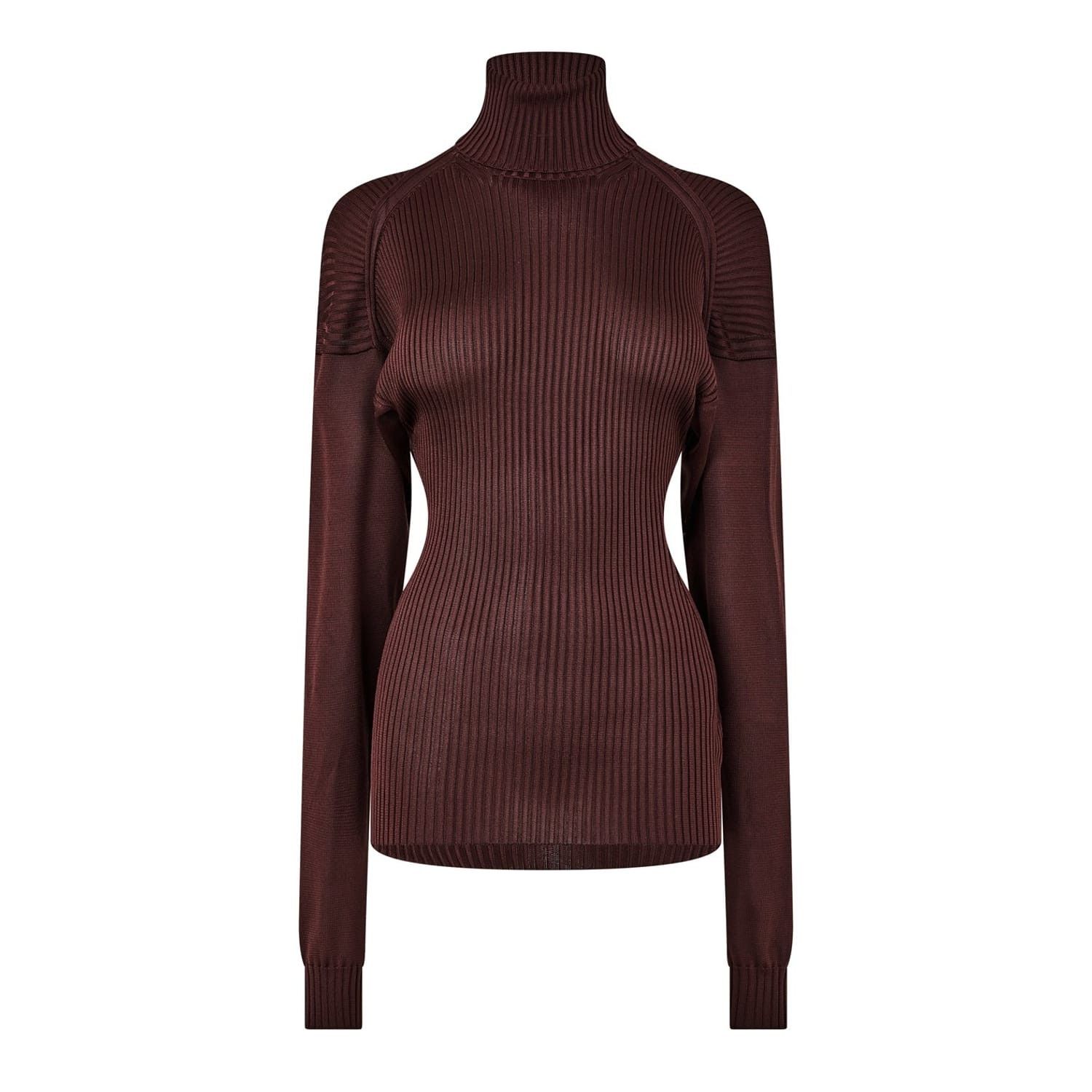 Bottega Veneta Bottega Veneta Turtleneck Slim Fit Long Sleeve Sweater Size XS / US 0-2 / IT 36-38 - 1 Thumbnail