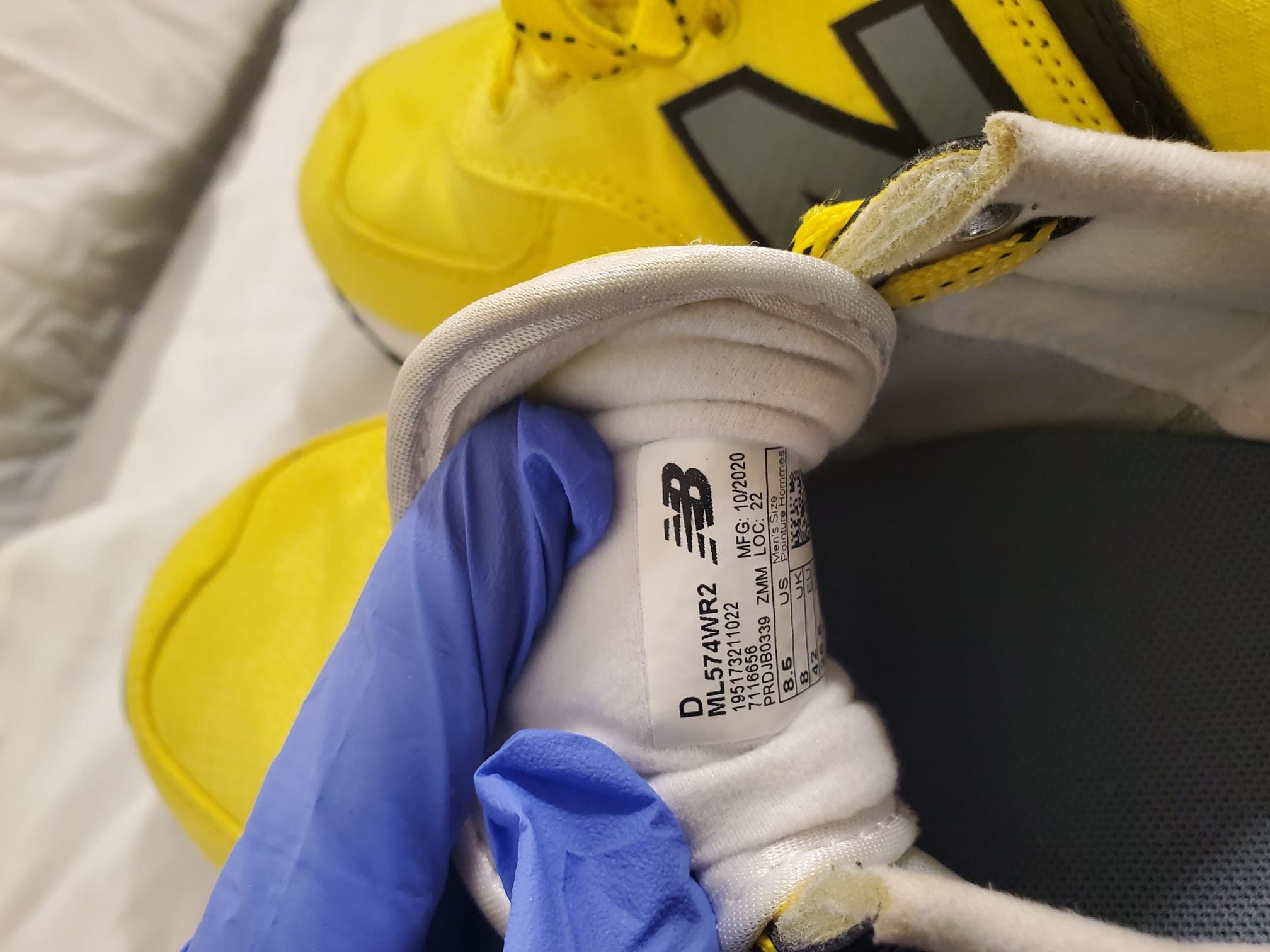 New Balance UNISEX NEW BALANCE SNEAKERS YELLOW COLOR Size US 8.5 / IT 38.5 - 4 Thumbnail