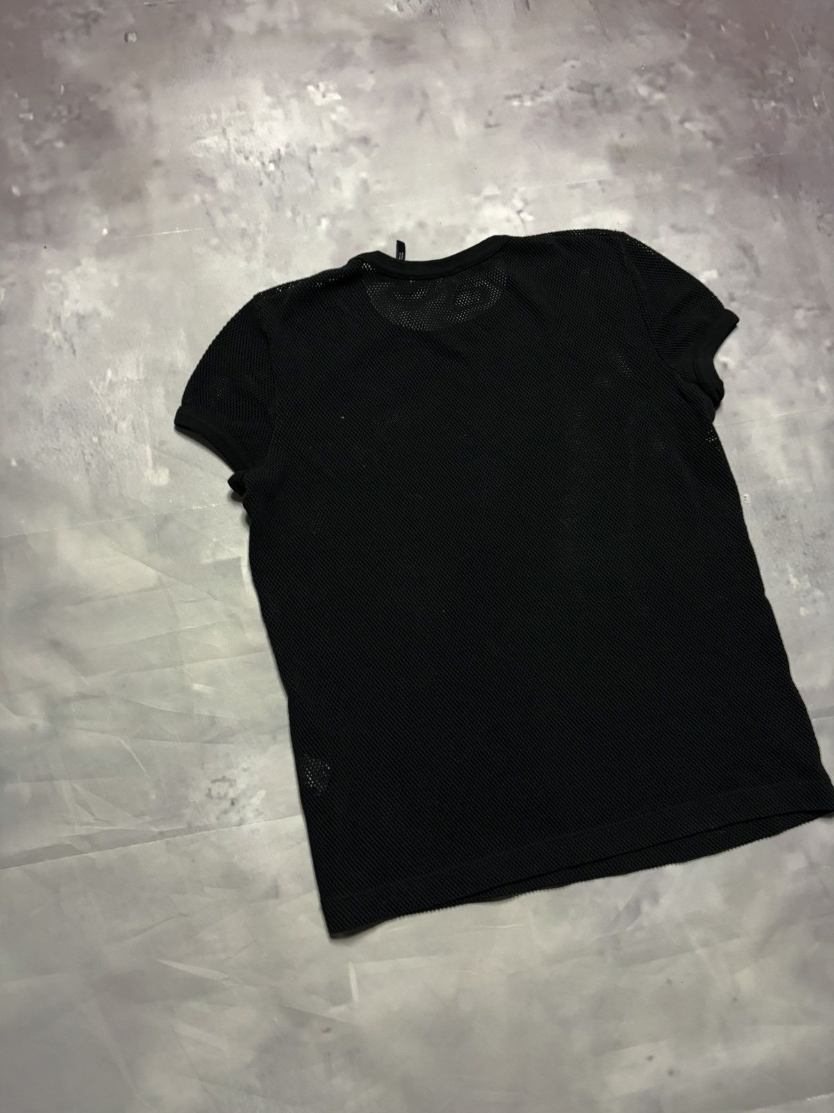 Helmut Lang helmut lang black archive mesh top Size L / US 10 / IT 46 - 10 Thumbnail