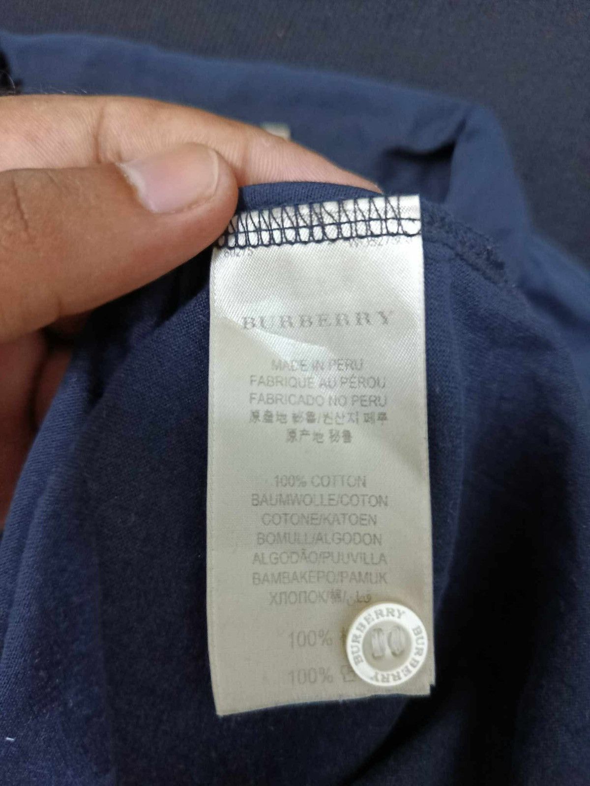 Burberry Burberry brit polo tee Size US M / EU 48-50 / 2 - 6 Thumbnail