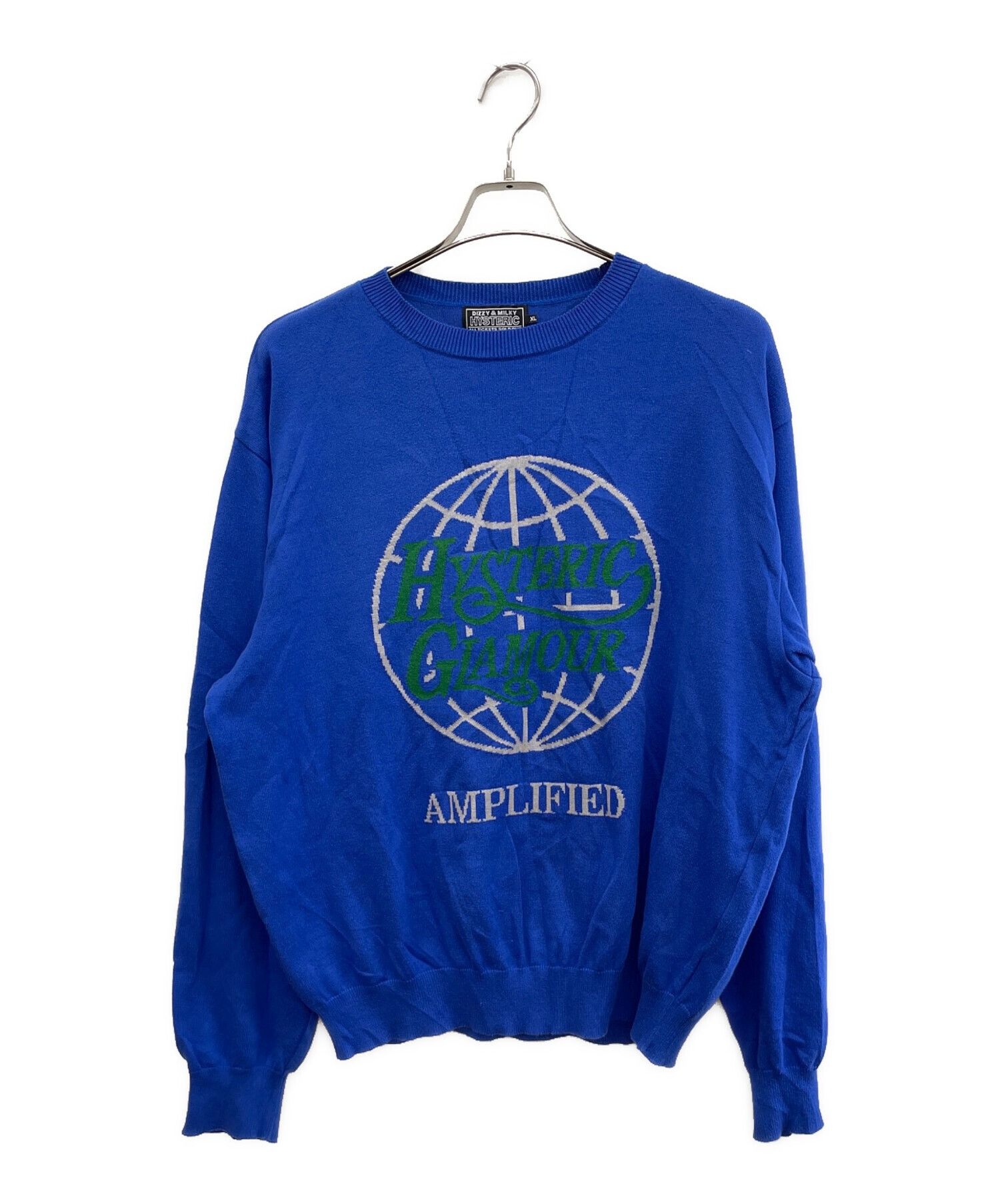 Hysteric Glamour Globe Knit Sweater Size US XL / EU 56 / 4 - 1 Thumbnail