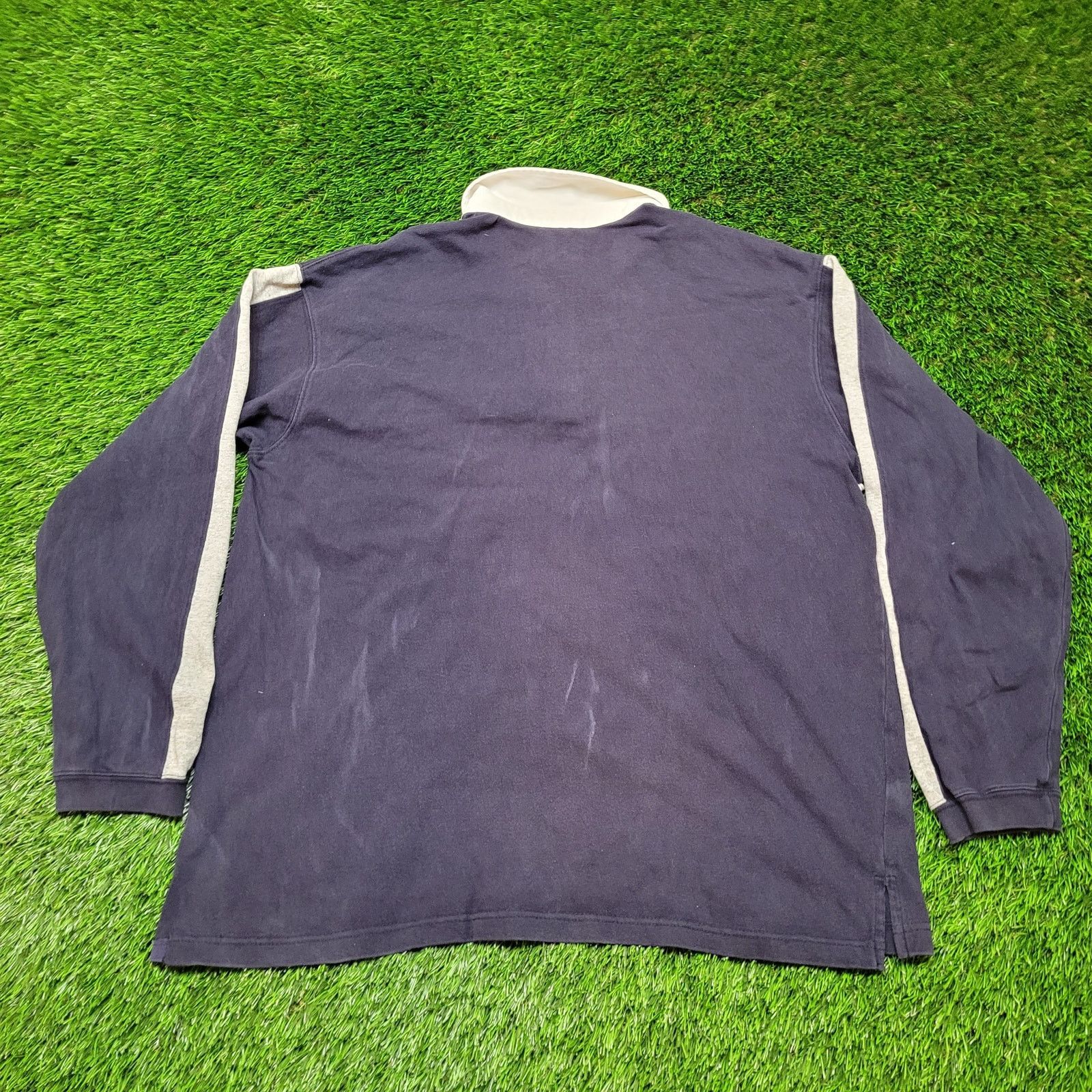 Aeropostale VTG Y2K Aeropostale Striped Rugby Shirt Large Preppy Skater Size US L / EU 52-54 / 3 - 6 Thumbnail