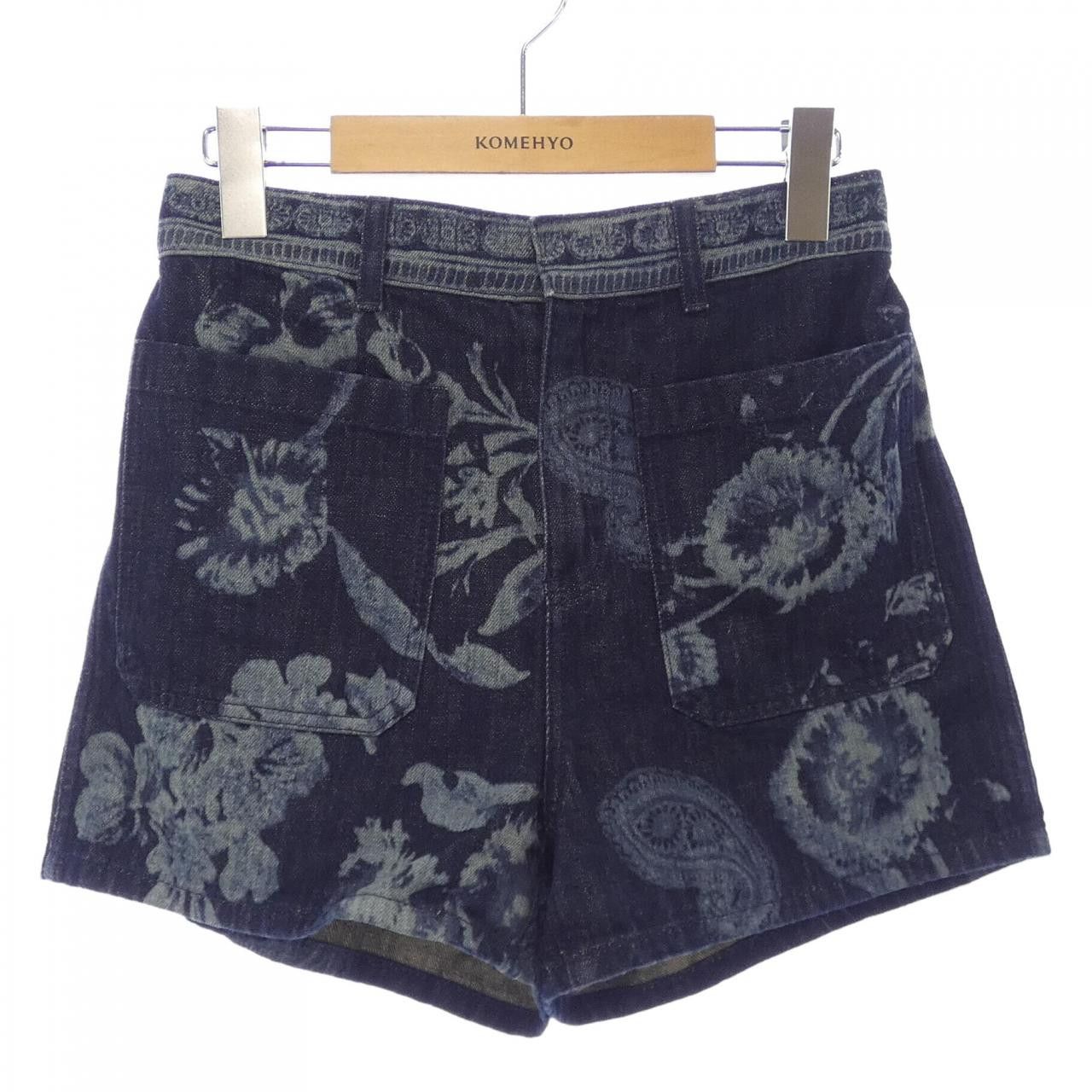 Dior Dior Christian Dior Shorts Cotton Shorts 122P32A3385 DUTY FREE for USA Size ONE SIZE - 1 Thumbnail
