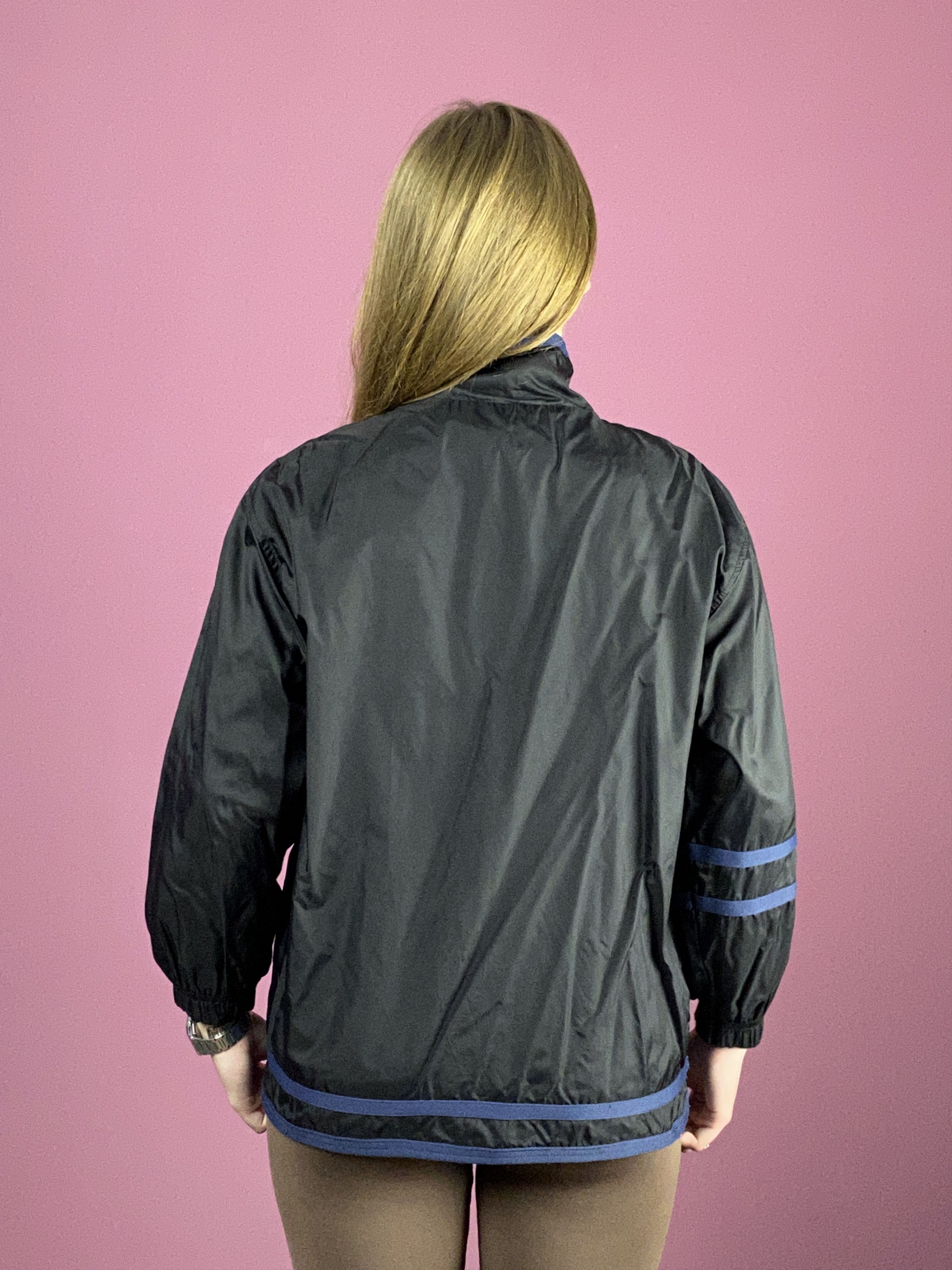 Nike × Vintage 90s Nike Vintage Kids Windbreaker Jacket - 10-12Y Size XXS / US 00 / IT 34 - 3 Thumbnail