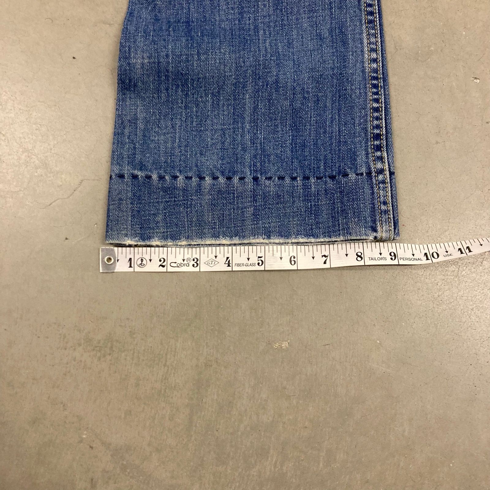 Vintage y2k old navy bootcut Jeans 32x32 Size US 32 / EU 48 - 5 Thumbnail