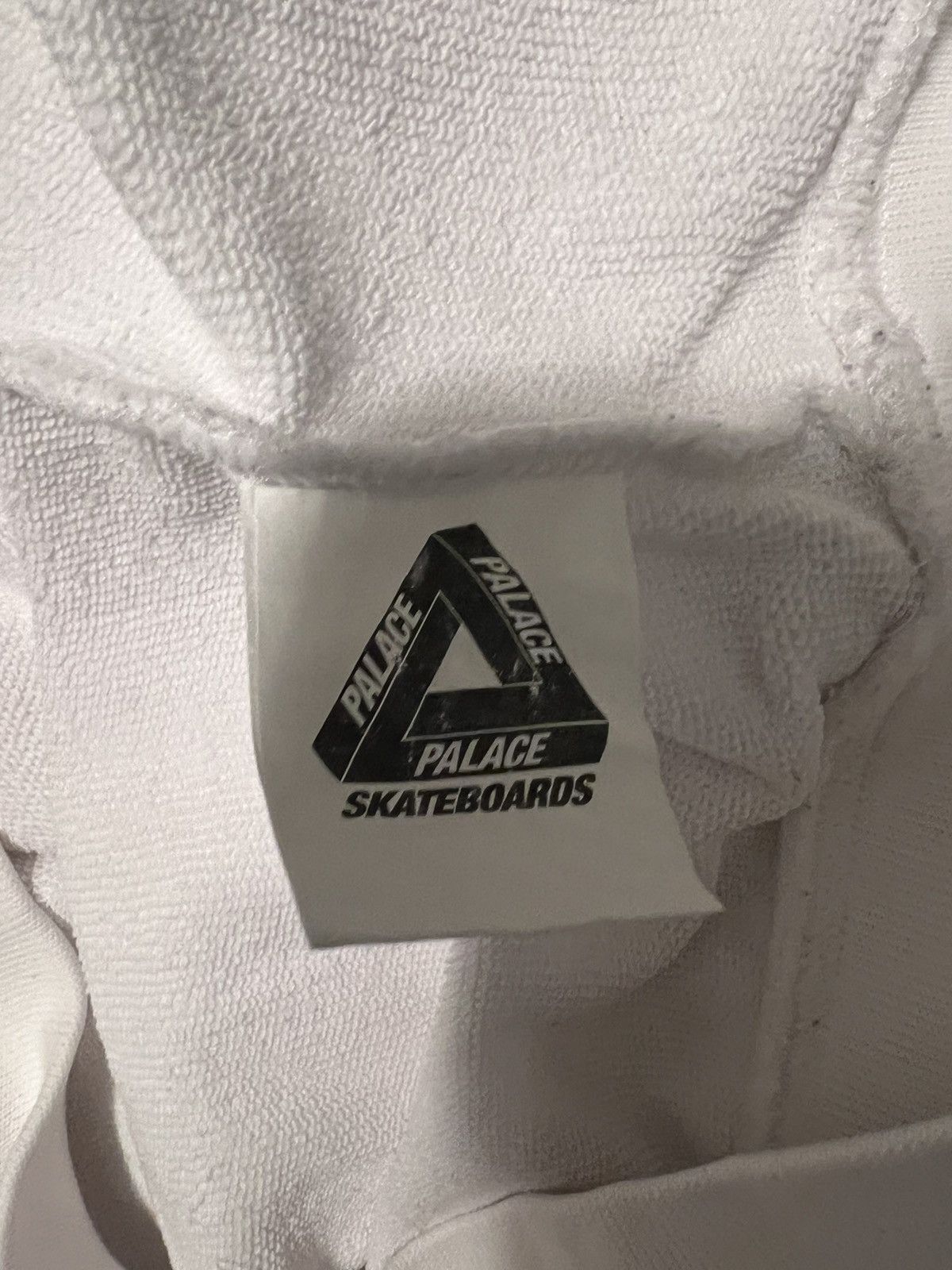 Palace Palace White Basically a Hoody Size Medium Size US M / EU 48-50 / 2 - 7 Thumbnail