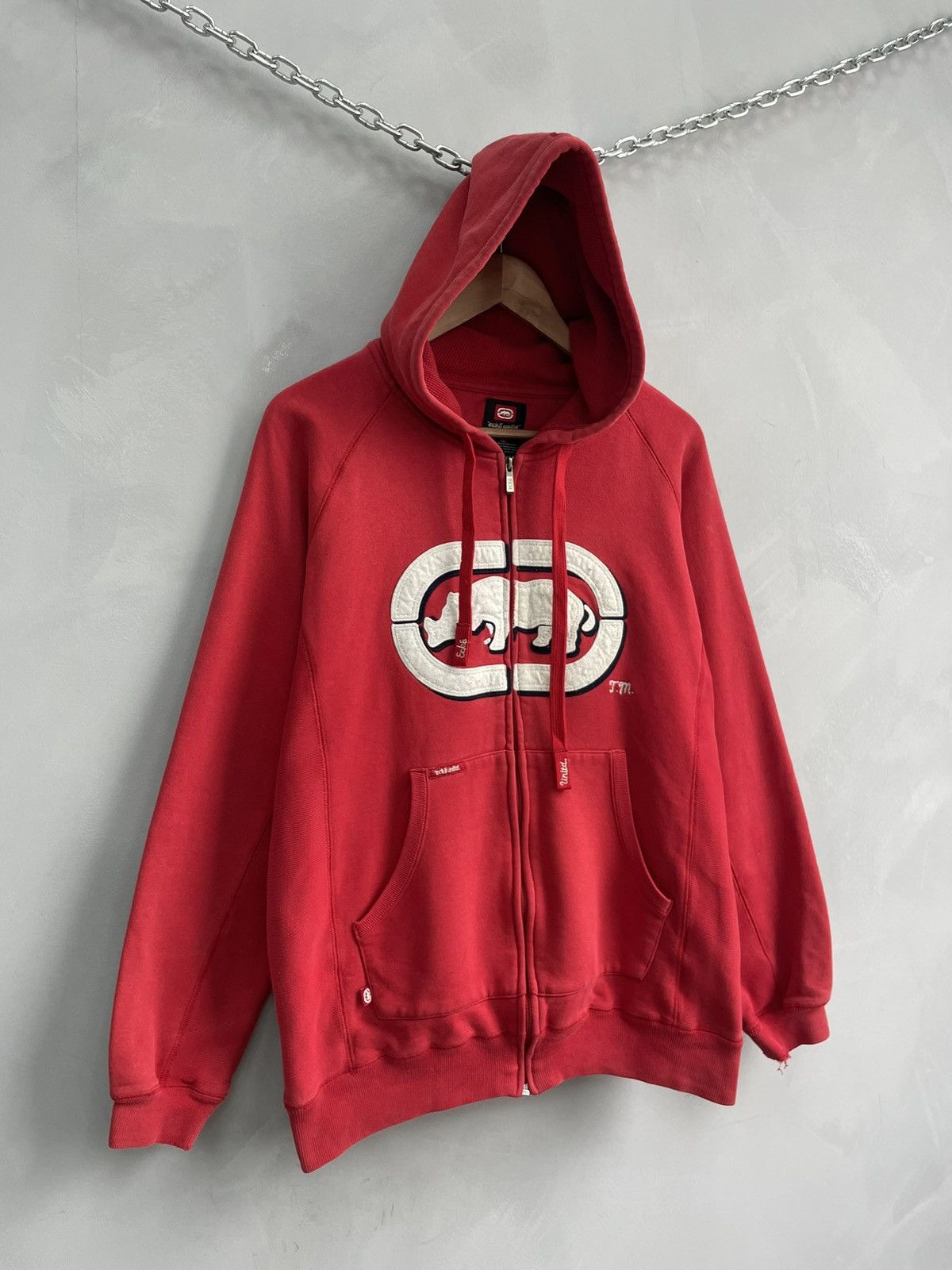 Ecko Unltd. Rap Boxy Ecko unltd. Streetwear hoodie y2k coogi style Size US M / EU 48-50 / 2 - 3 Thumbnail