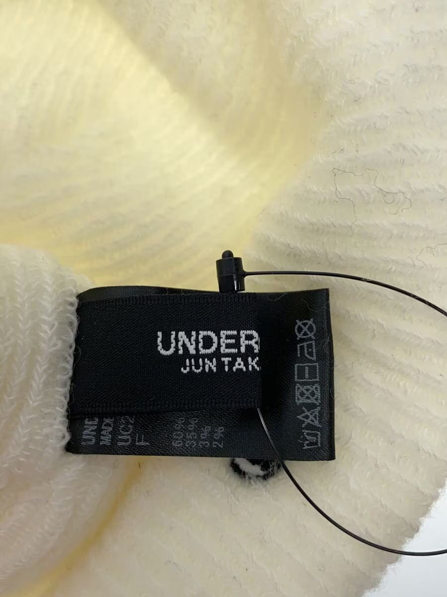 Undercover Embroidered U Logo Ribbed Knit Cap Size ONE SIZE - 5 Thumbnail