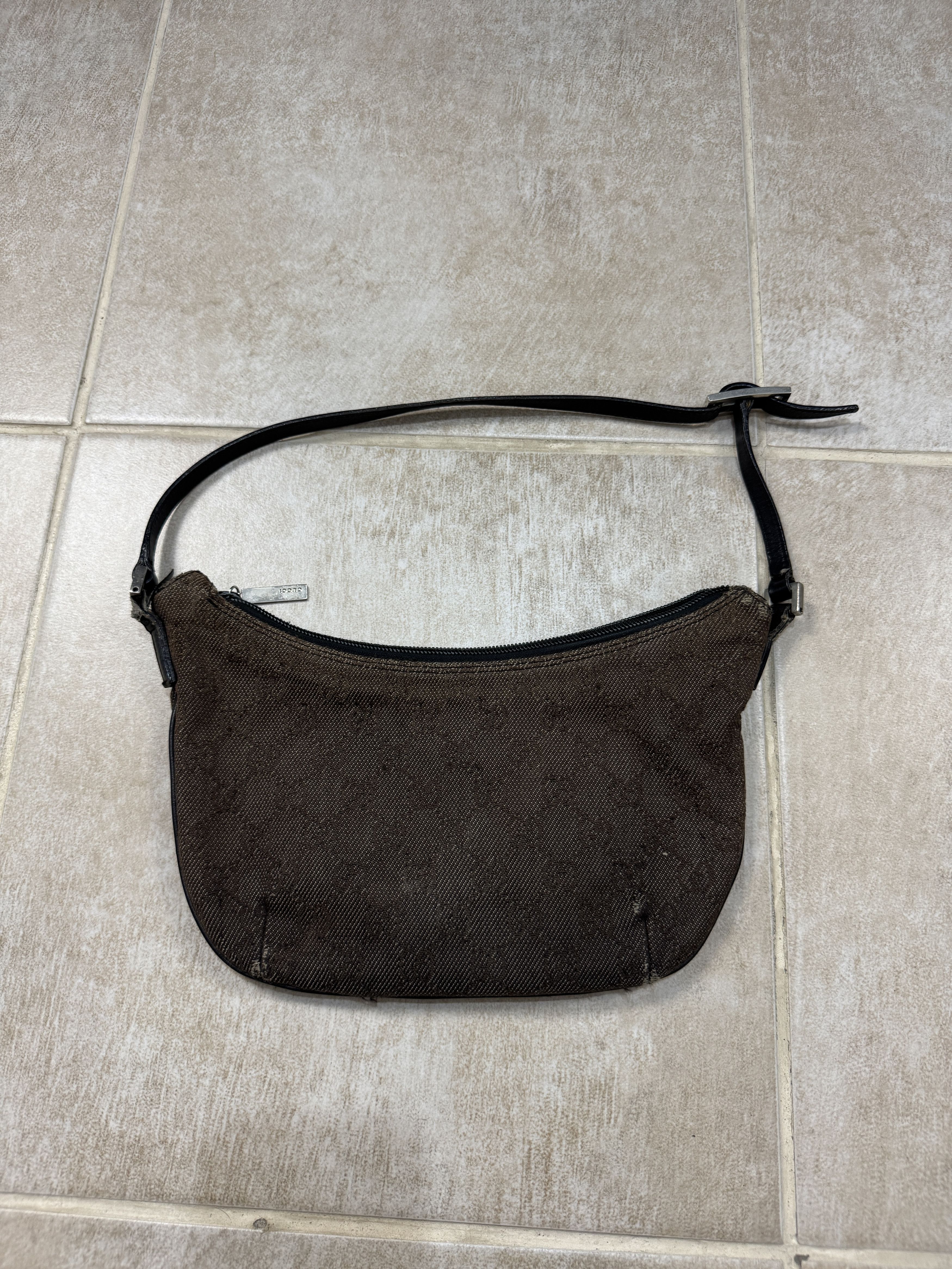 Gucci Gucci canvas gg monogram handbag 32160 3444 vintage 00s Size ONE SIZE - 1 Thumbnail