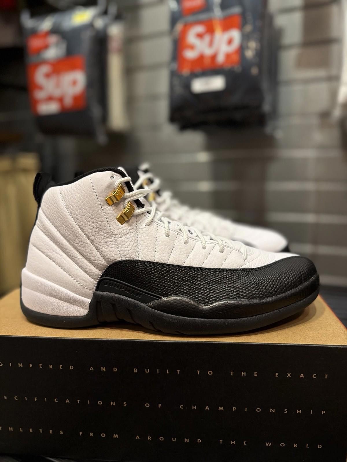 Jordan Brand Air Jordan 12 Retro Taxi 2025 Size 11 Brand New CT8013-117 Size US 11 / EU 44 - 2 Thumbnail