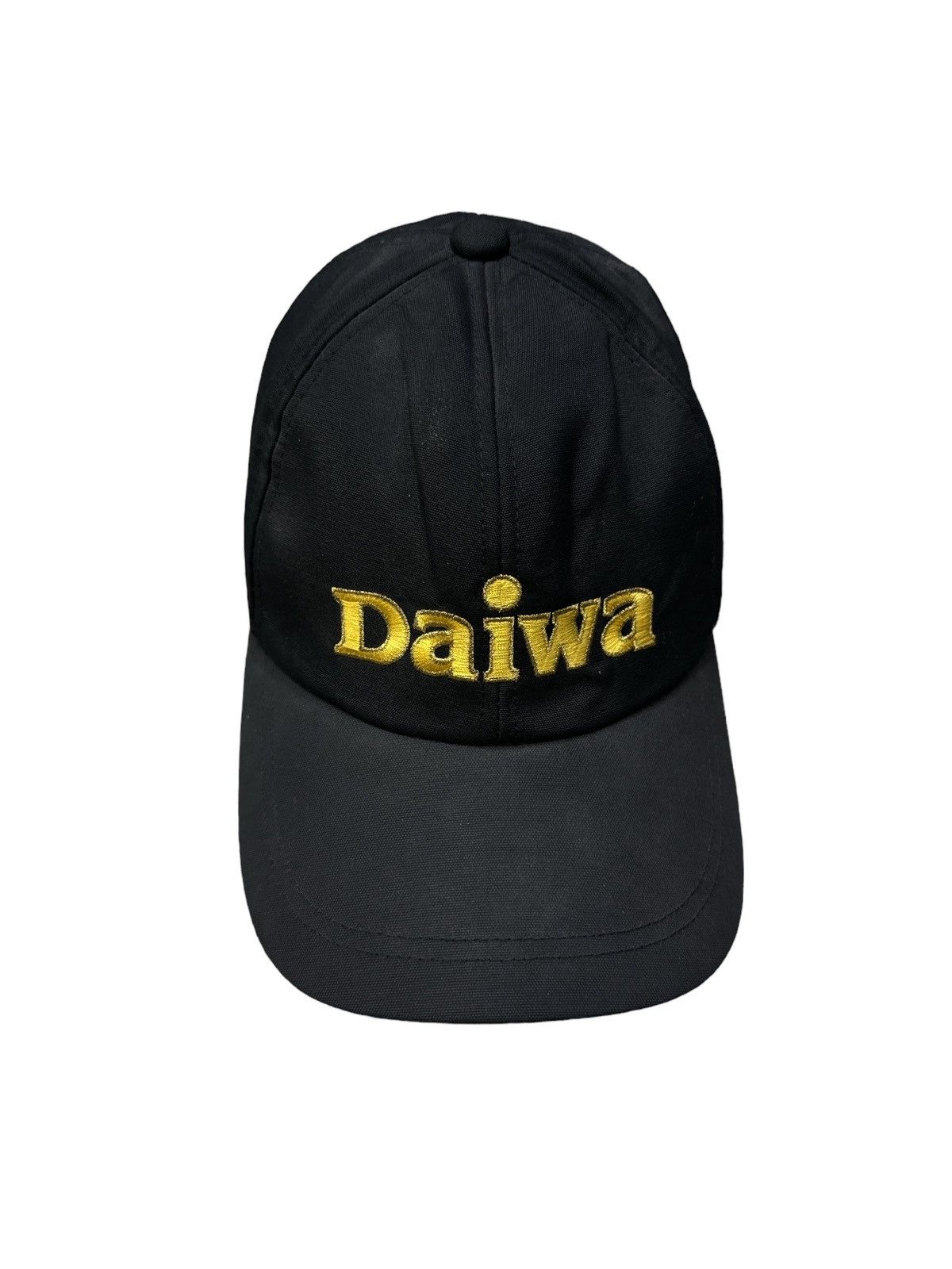 DAIWA VINTAGE 1980s DAIWA FISHING CAP HAT WITH EAR FLAP Size ONE SIZE - 5 Thumbnail