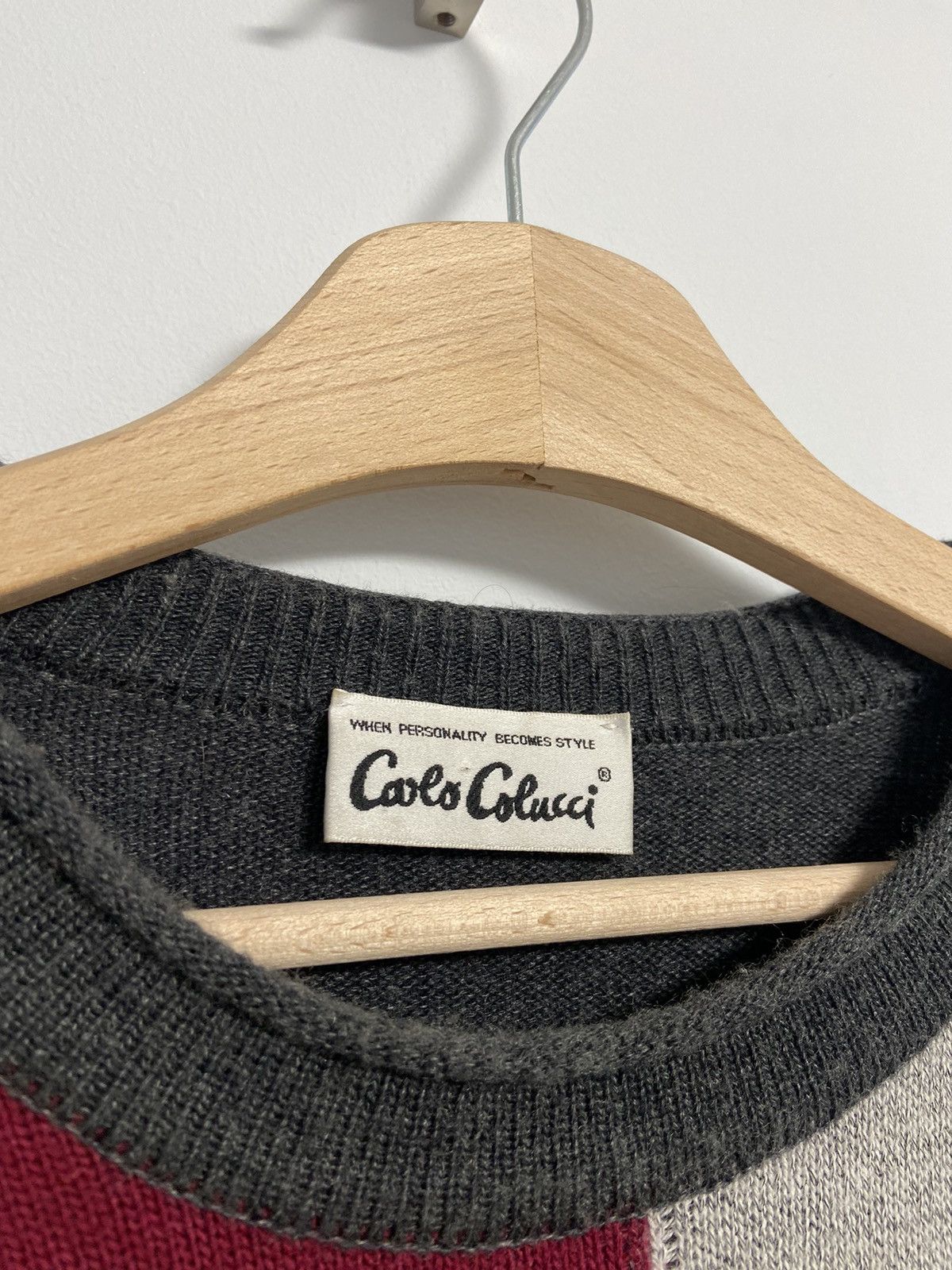 Vintage Carlo Colucci Vintage Sweater Beer Logo Size US L / EU 52-54 / 3 - 9 Thumbnail