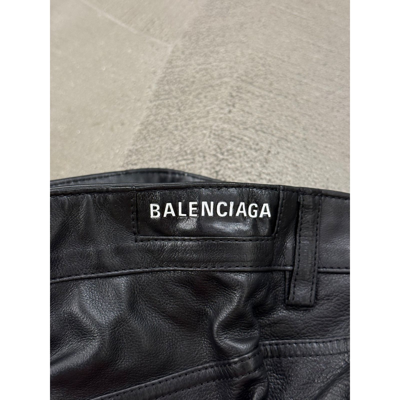 Balenciaga Balenciaga Falkon thigh-high leather pants boots Size US 7 / IT 37 - 14 Thumbnail