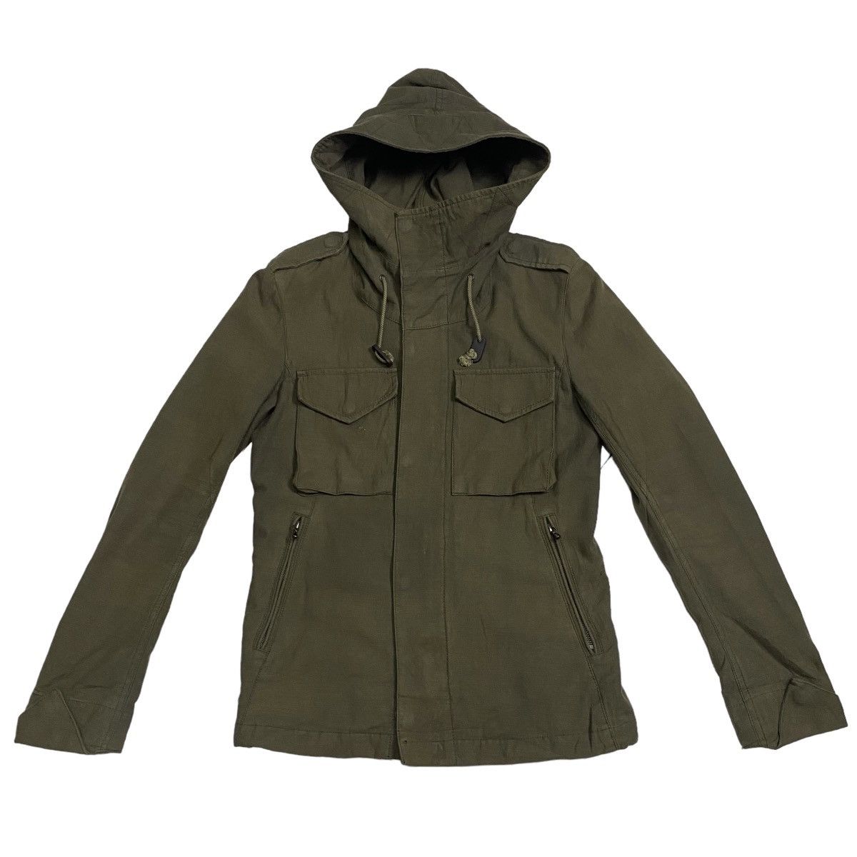 Attachment × Japanese Brand Attachment Parka zipper hoodie Size US S / EU 44-46 / 1 - 9 Thumbnail
