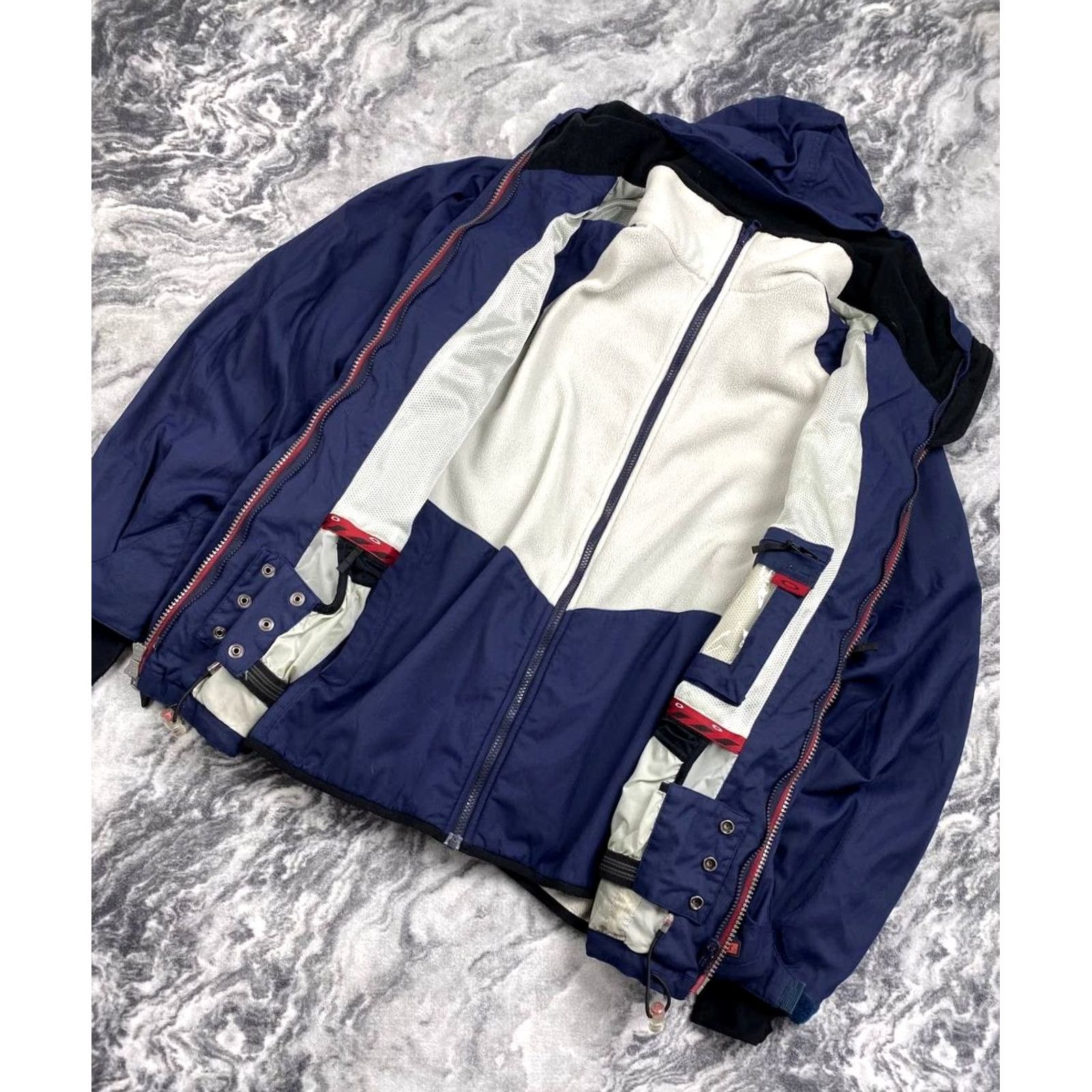 Oakley VINTAGE Oakley Jacket Ski 3 in 1 Vest Blue XL Men Size XL Size US XL / EU 56 / 4 - 3 Thumbnail