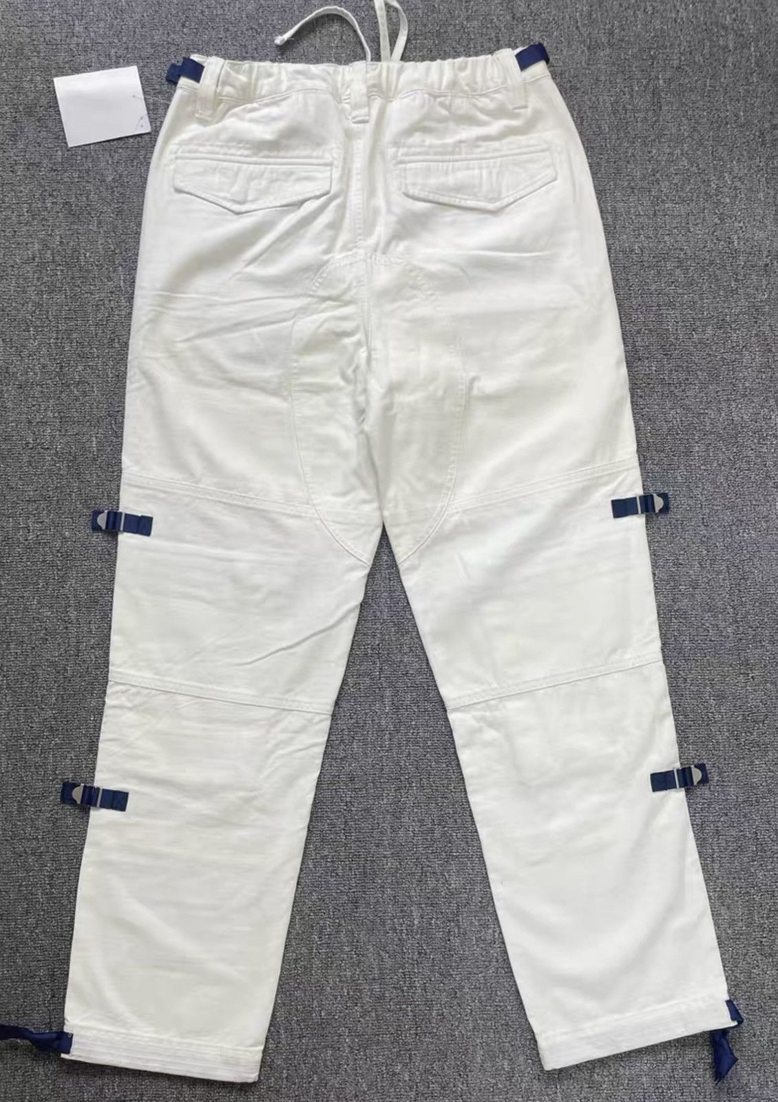 Billionaire Boys Club BBC US Wide-Leg Loose Casual Pants Size US 34 / EU 50 - 2 Thumbnail