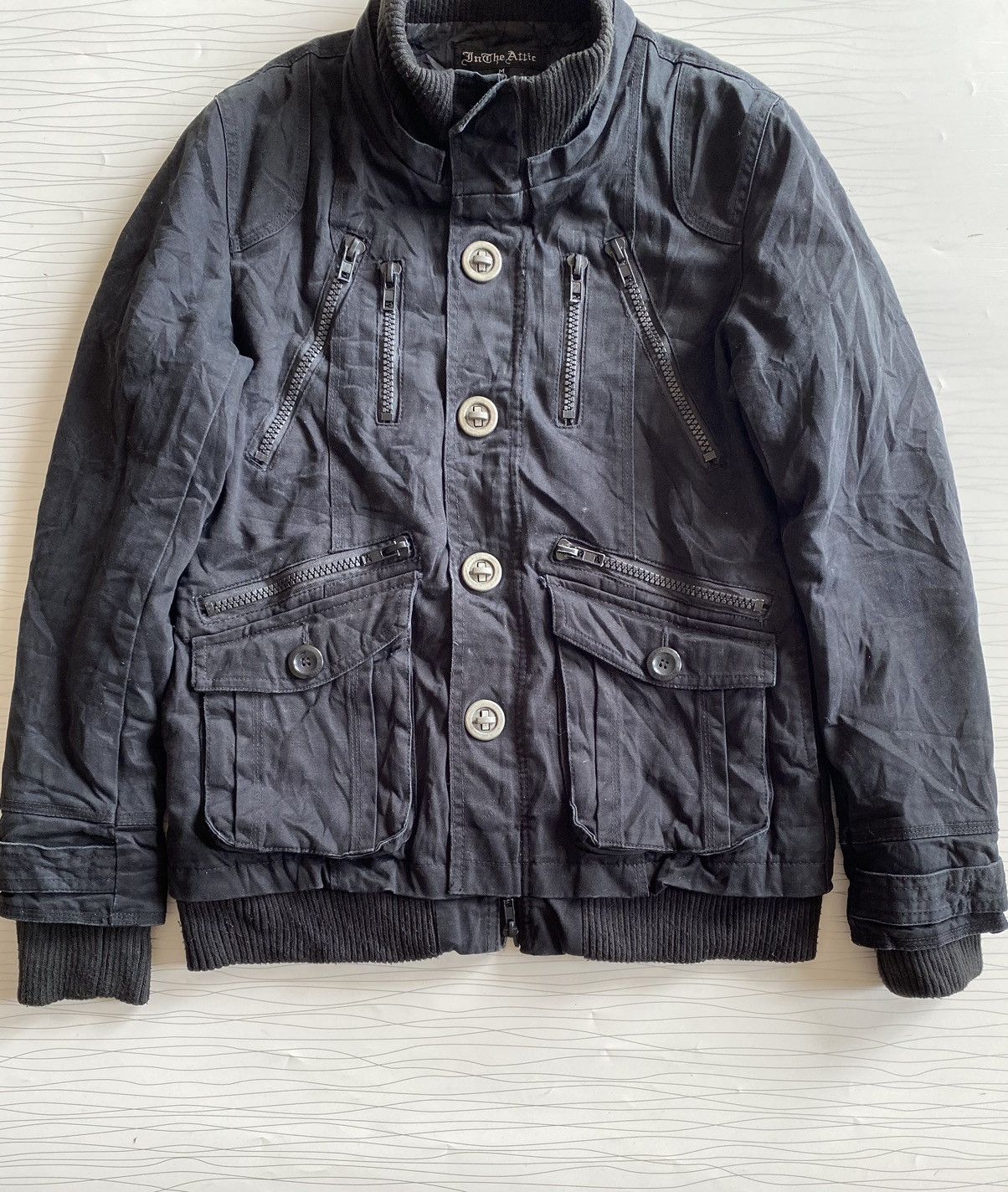 If Six Was Nine × In The Attic × Seditionaries In The Attic punk seditionaries multipocke Jackets Size US M / EU 48-50 / 2 - 5 Thumbnail