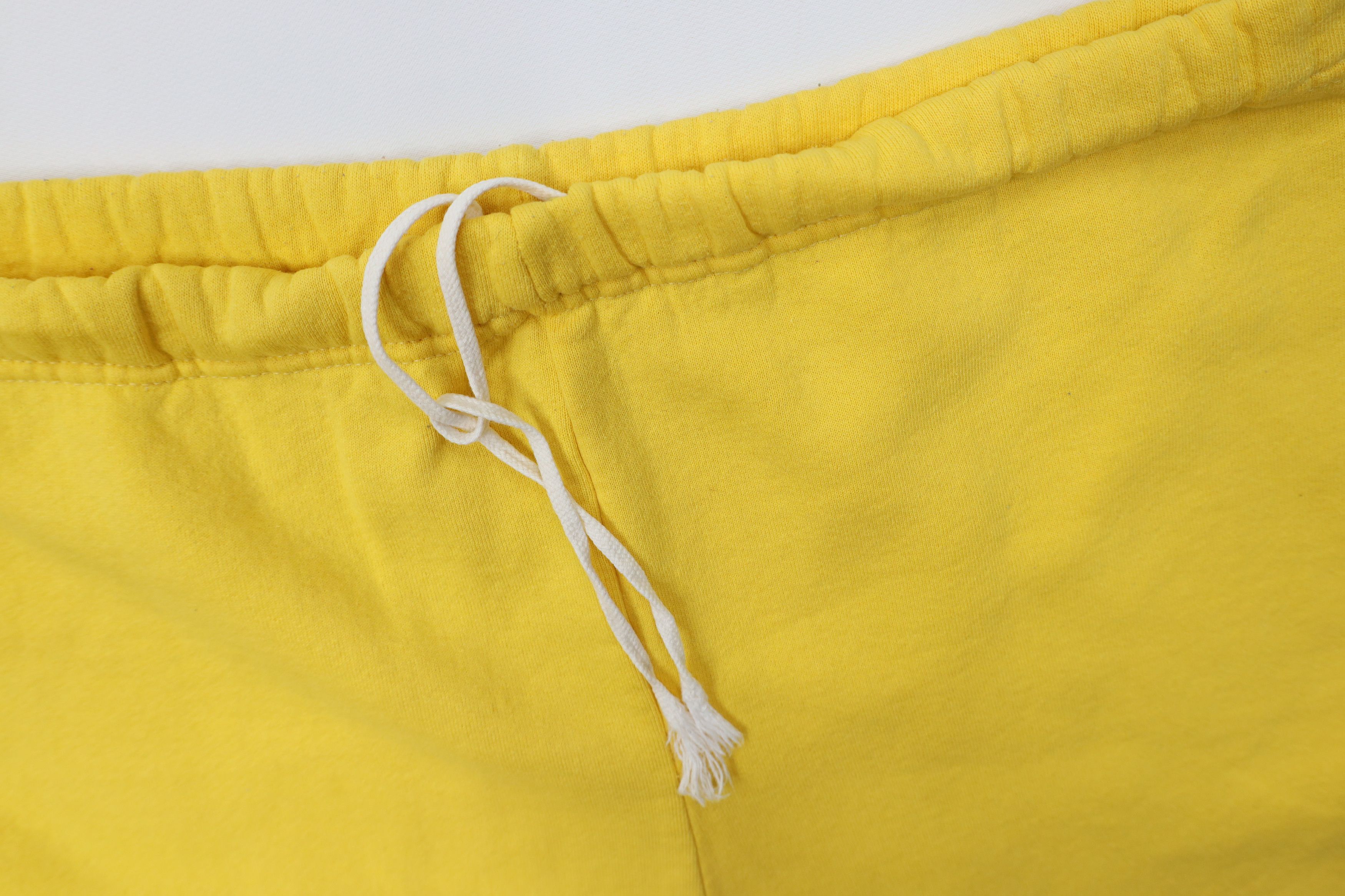 Russell Athletic Vintage 90s Russell Athletic Sweatpants Joggers Yellow USA Size US 36 / EU 52 - 8 Thumbnail
