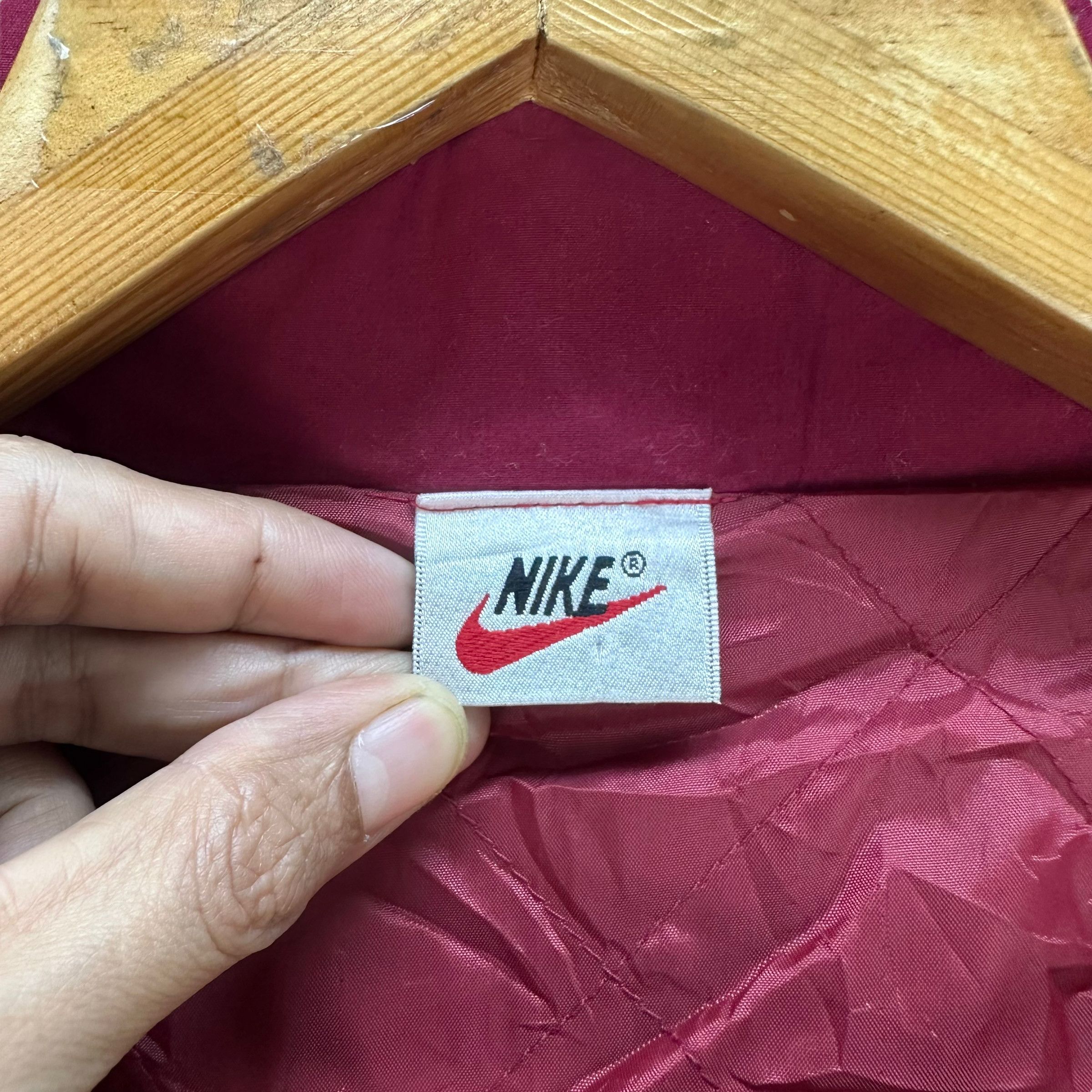 Nike VINTAGE NIKE JACKET #7784-172 Size US L / EU 52-54 / 3 - 8 Thumbnail