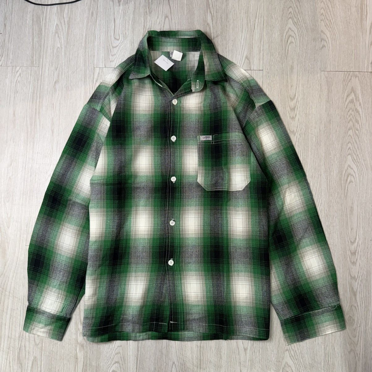 Vintage CALTOP USA veterano flannel shirt Size US XXL / EU 58 / 5 - 1 Thumbnail