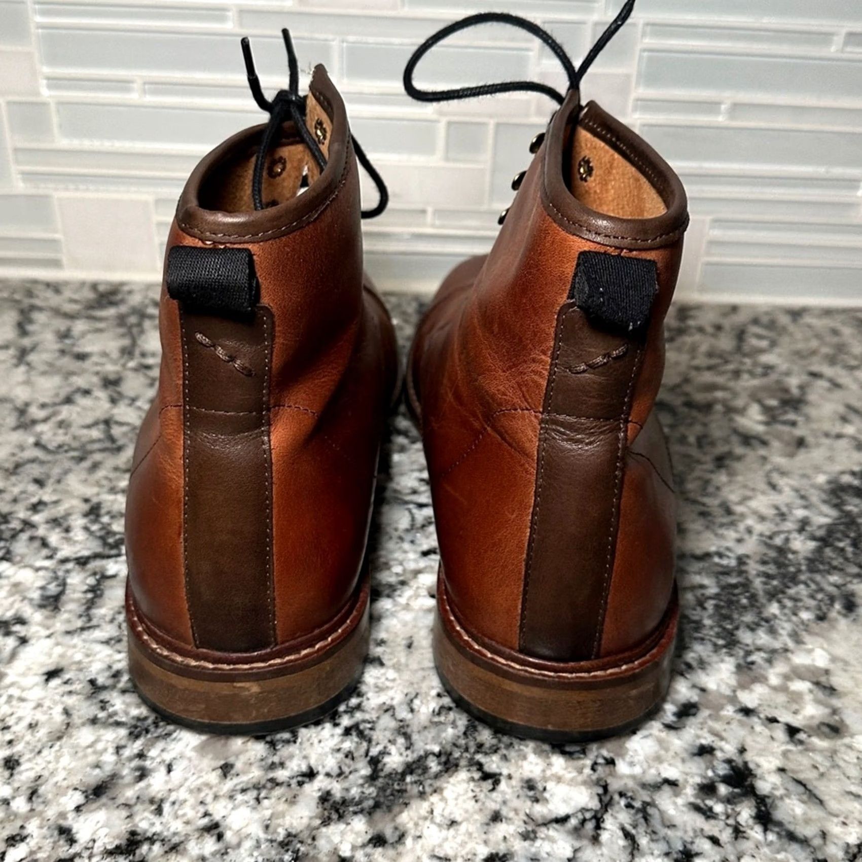 Shoe The Bear Shoe The Bear Chelsea Boots - Brown - Leather - Men - 9.5/10 US - 43 (EU) - Preowned - Cap Toe Lace Up Chelsea Boot Size ONE SIZE - 4 Thumbnail
