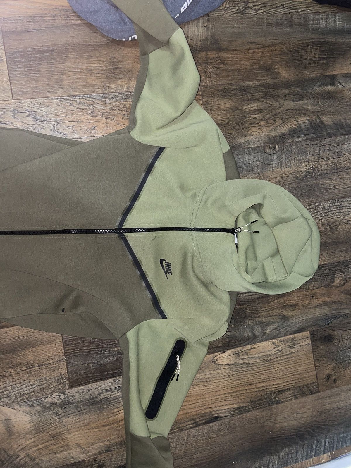 Nike Green nike tech | Grailed