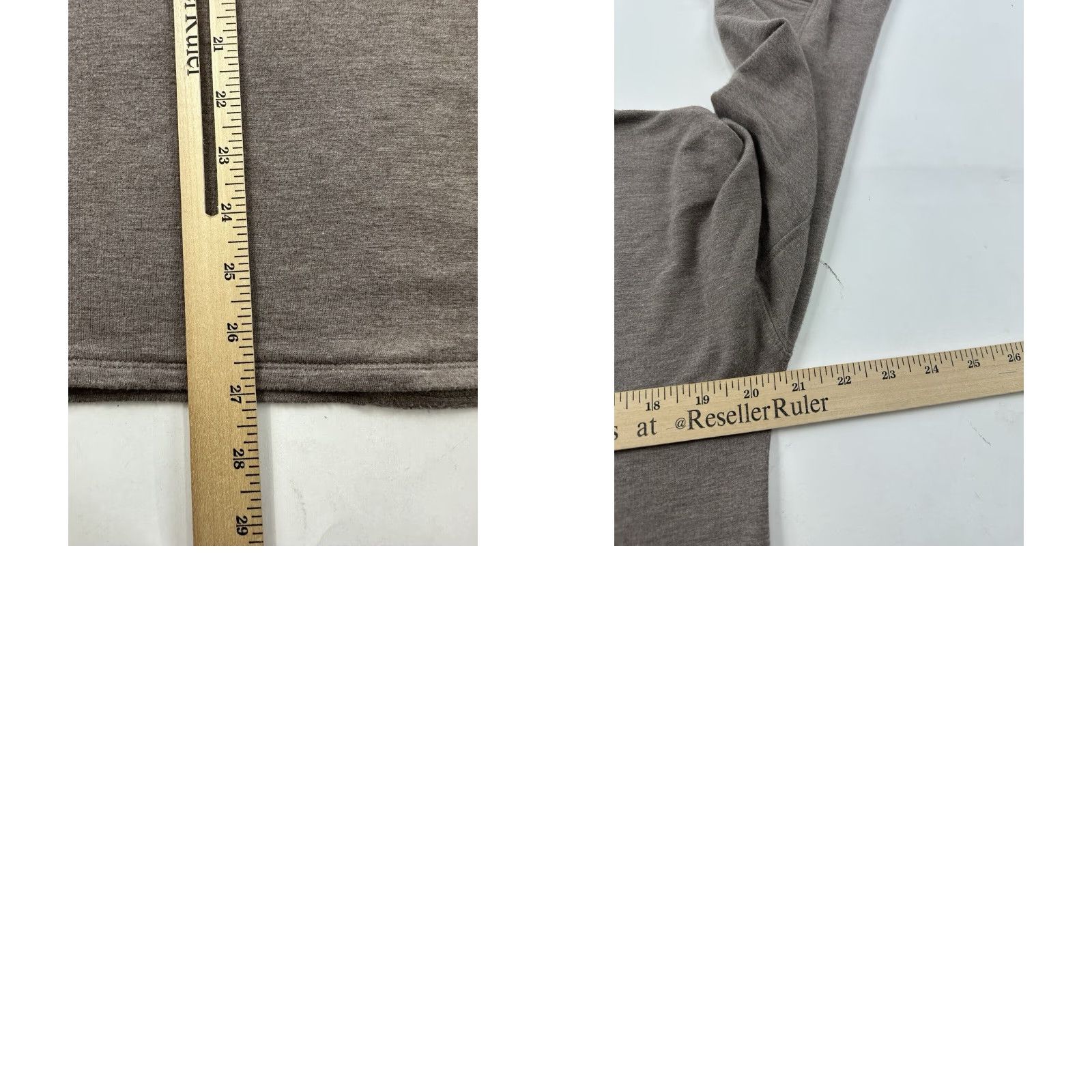 Soft Surroundings Soft Surroundings Shirt Womens Small Brown 3/4 Sleeve Pullover Hoodie Top Size S / US 4 / IT 40 - 8 Thumbnail