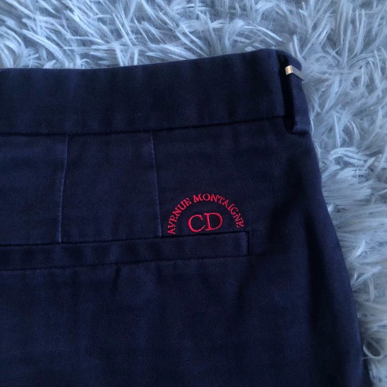 Dior Dior CD pattern on the back, casual pants, shorts 2501-Next Size US 32 / EU 48 - 3 Thumbnail