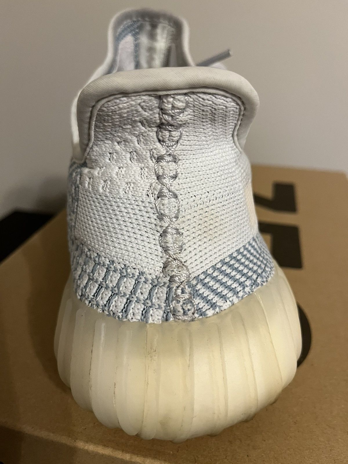 Adidas × Yeezy Yeezy Boost 350 V2 ‘Cloud White’ Size US 10 / EU 43 - 14 Thumbnail