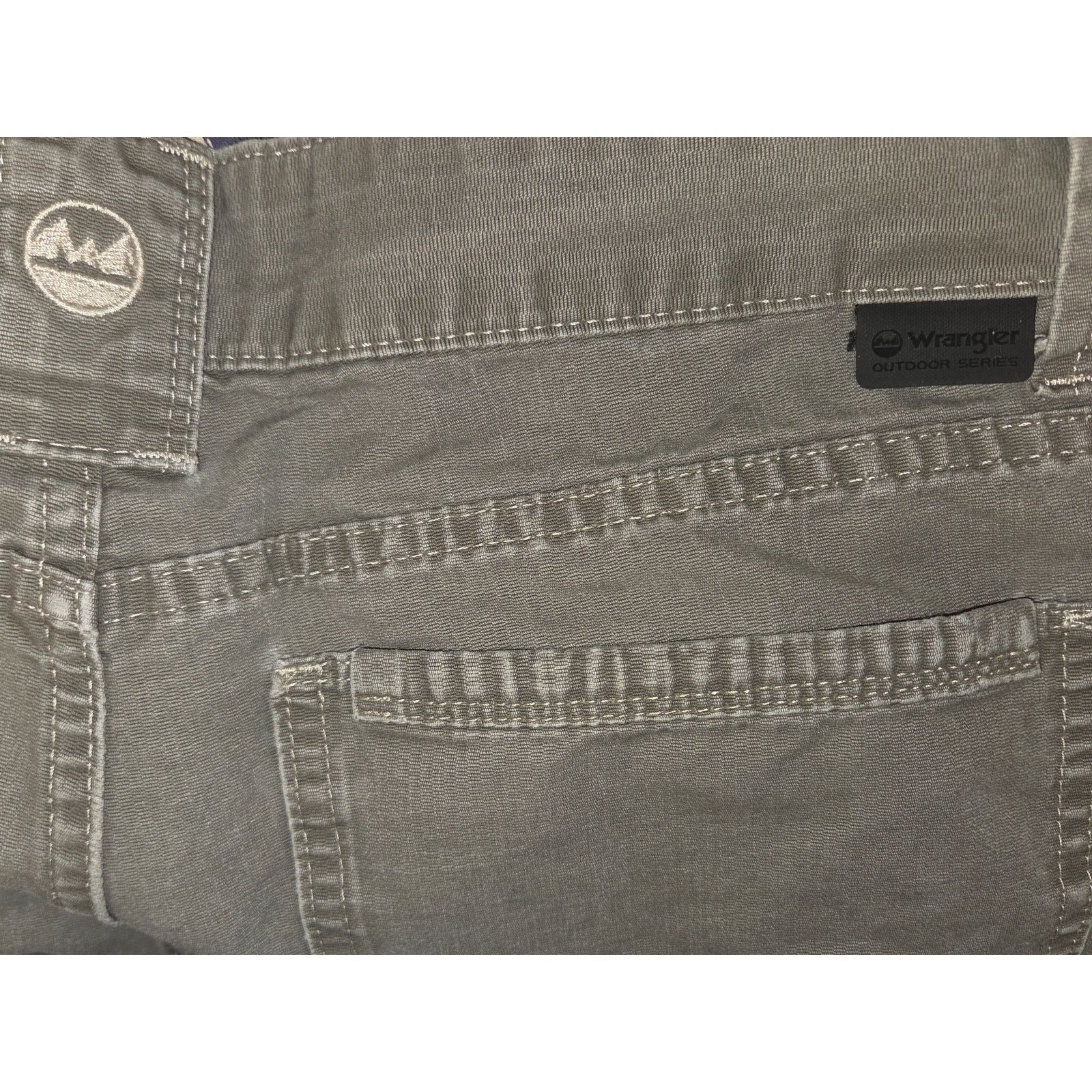 Wrangler Wrangler Outdoor Series Men's Grey Work Hiking Pants 32x30 Size US 32 / EU 48 - 5 Thumbnail