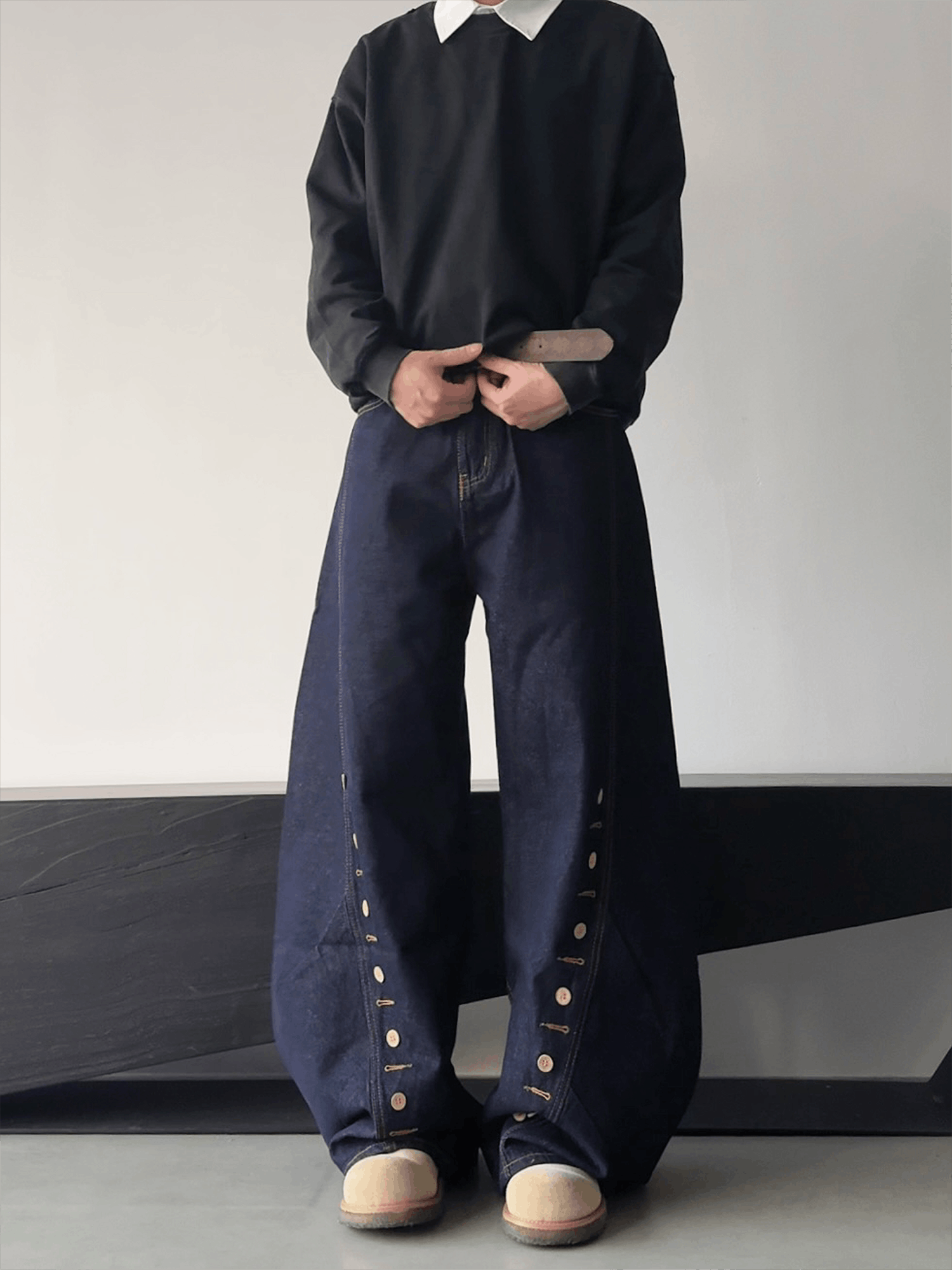 Baggy Flare Jeans Wide Leg Jeans