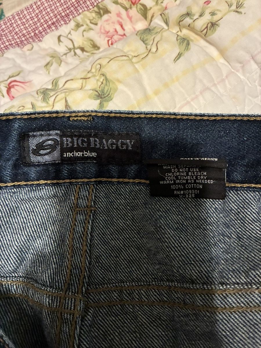 Anchor Blue Anchor Blue “Big Baggy” Size US 40 / EU 56 - 3 Thumbnail