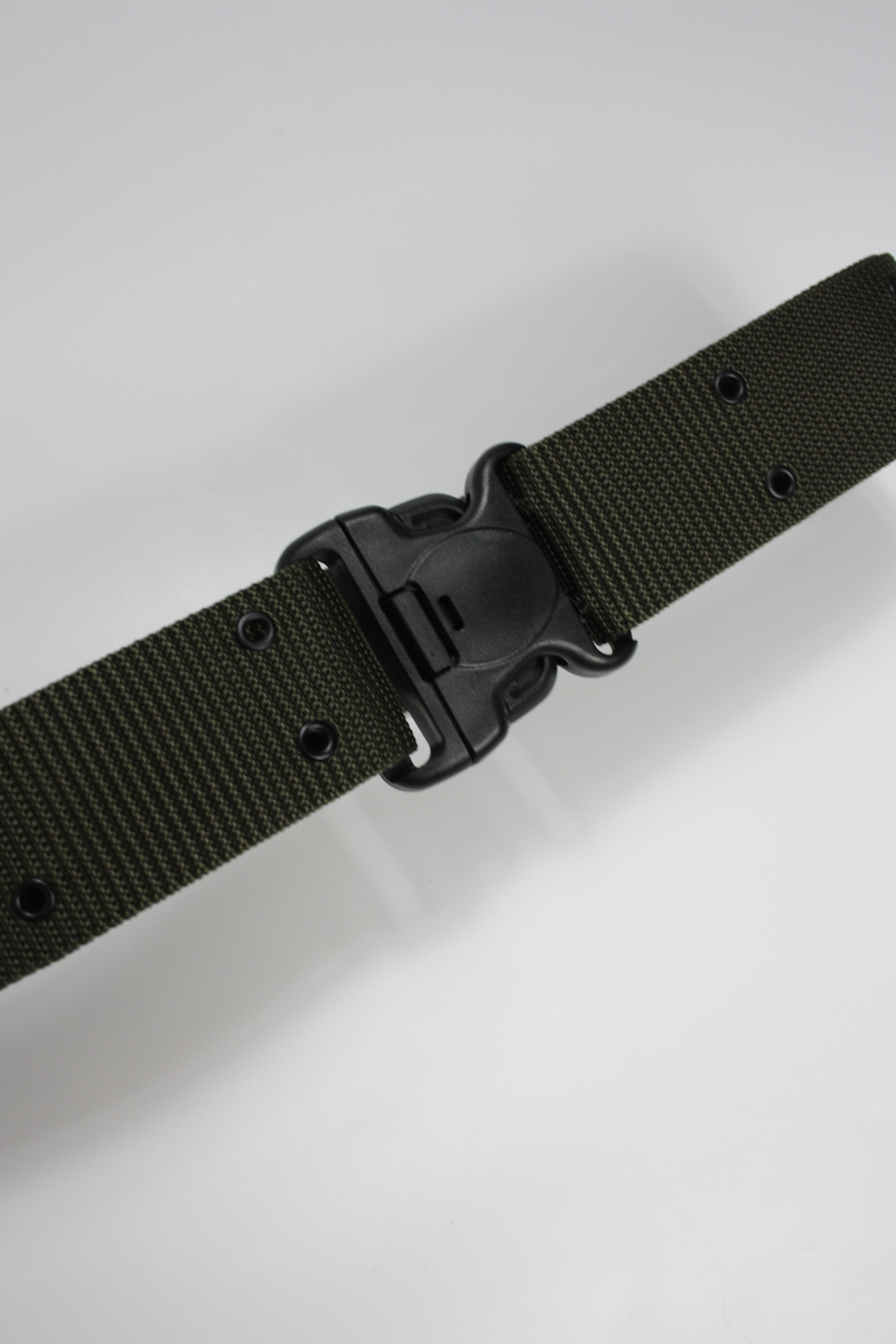 Japanese Brand Army Tactical Utilty Wide Thick Nylon Strap Web Belt Size ONE SIZE - 2 Thumbnail