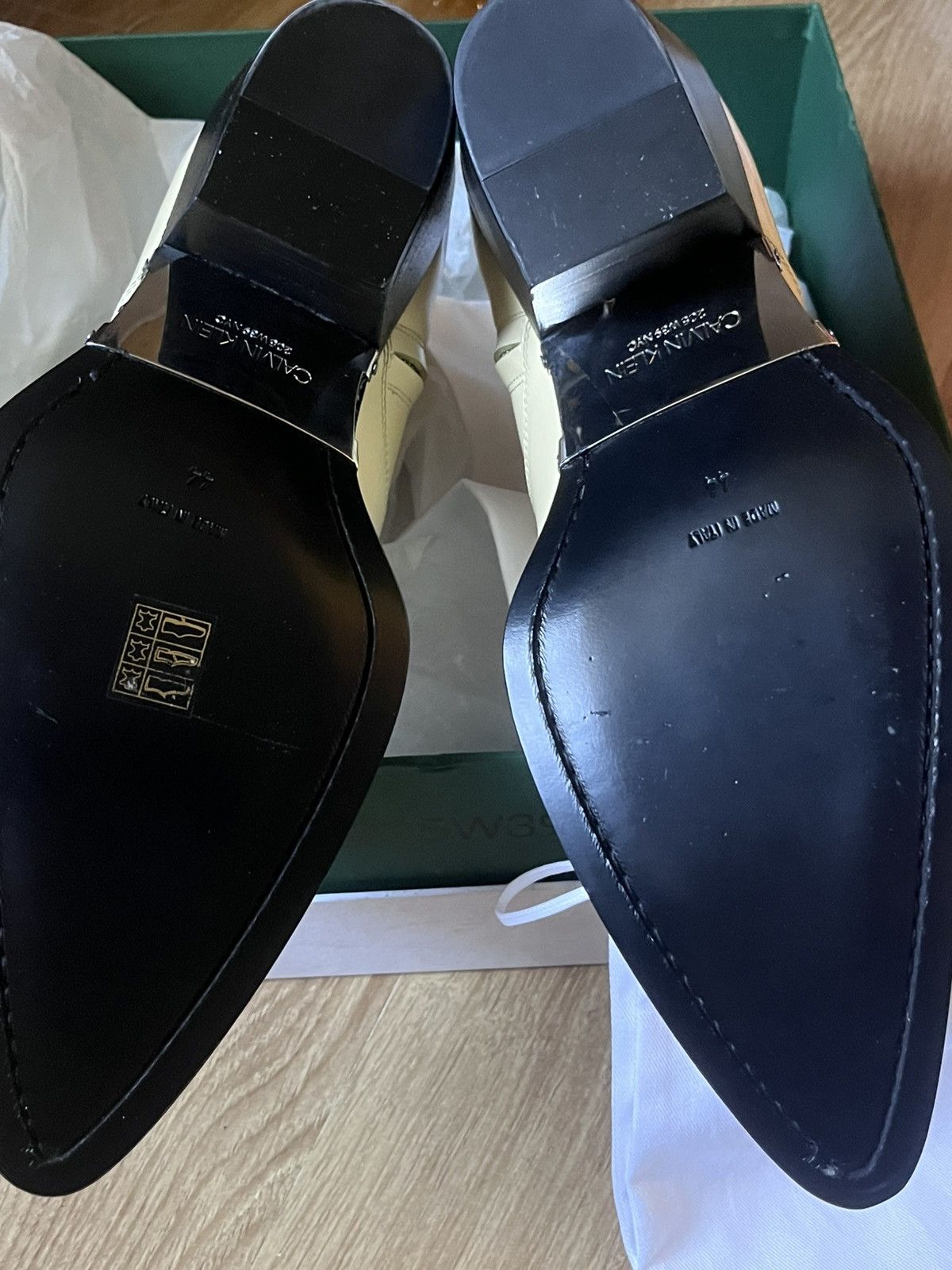 Calvin Klein 205W39NYC Calvin klein 205W39NYC A/W18 runway chealse boots Size US 11 / EU 44 - 5 Thumbnail