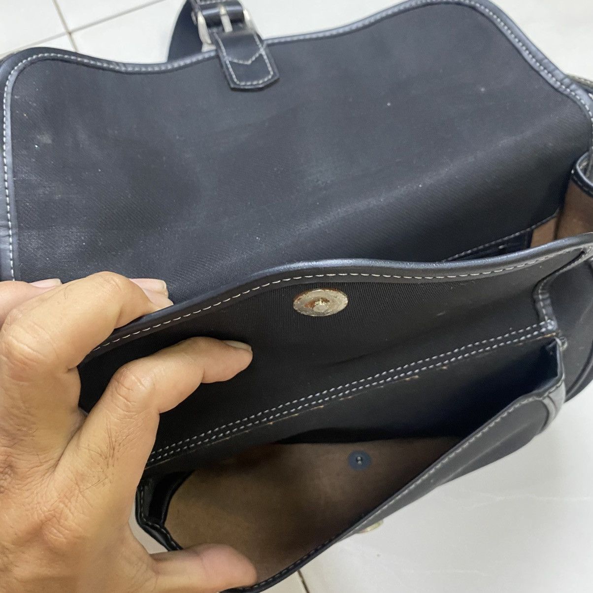Renoma Vintage Renoma Sling Bag Size ONE SIZE - 10 Thumbnail