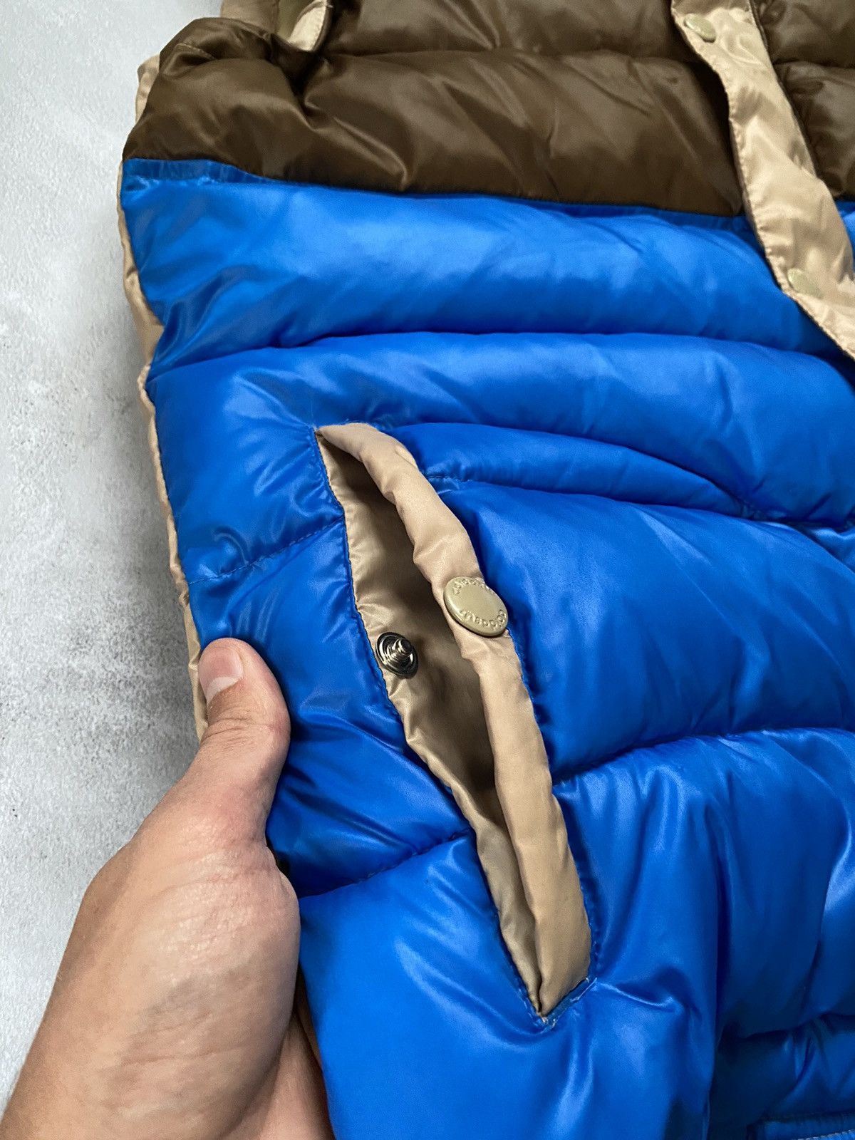 Adidas Vintage Adidas Mega Puffer Vest Size US L / EU 52-54 / 3 - 4 Thumbnail
