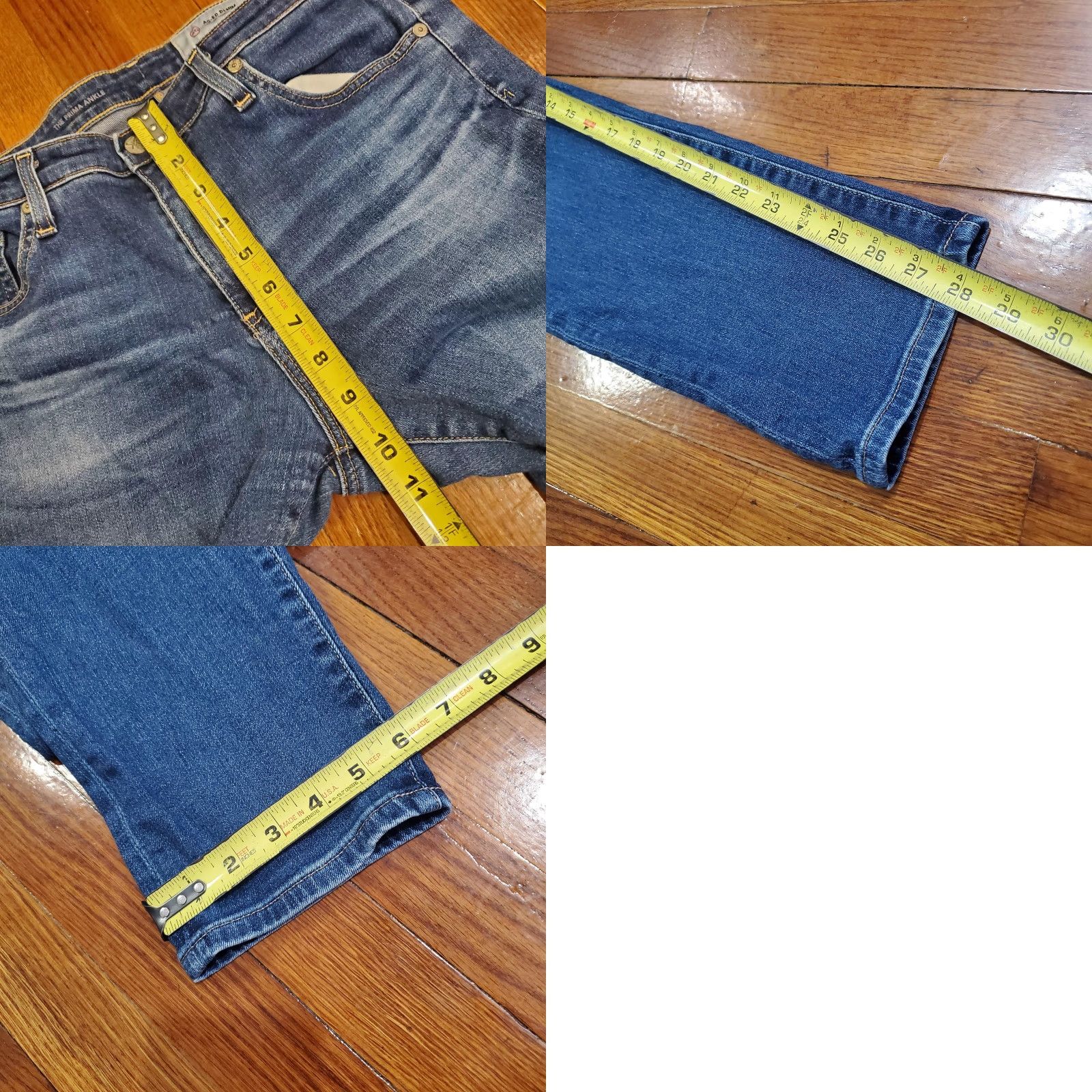 Denime VINTAGE none Size 24" / US 00 / IT 34 - 9 Thumbnail