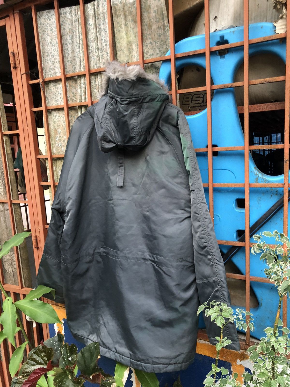 Other Bomber Jacket Overcoat Type - N - 3B Military Size US L / EU 52-54 / 3 - 7 Thumbnail