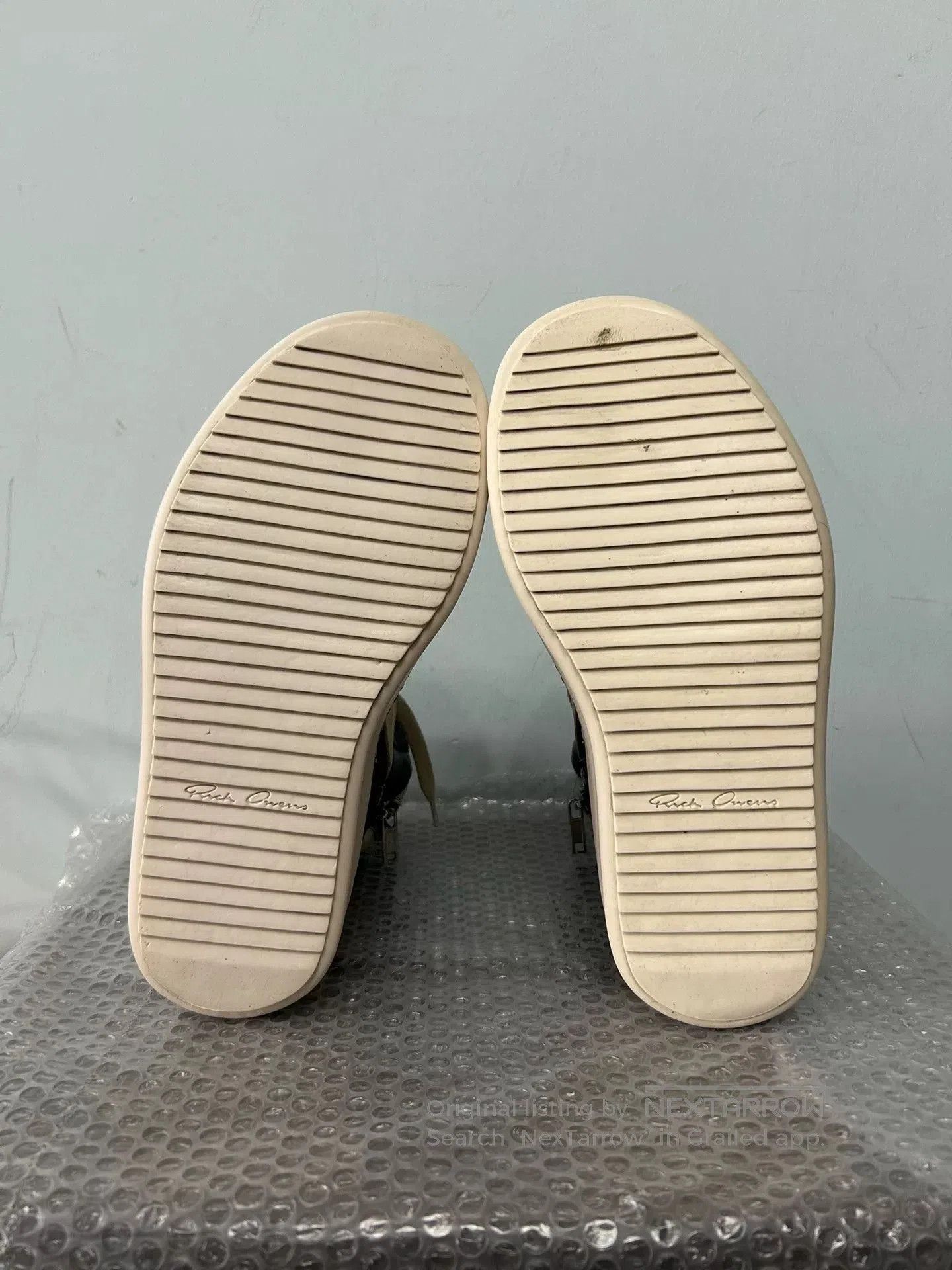 Rick Owens Rick Owens Thick Low Triangle Sneakers. Size US 8 / EU 41 - 5 Thumbnail