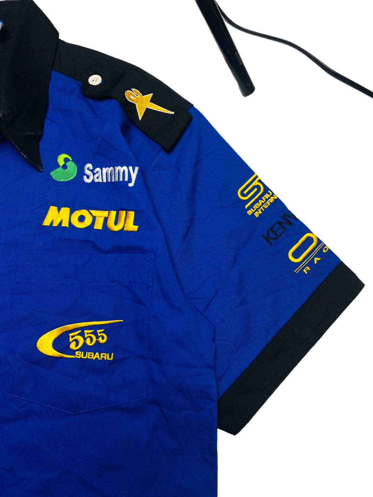 Japanese Brand 2000s Subaru - Subaru World Rally Team Mechanic Shirt Size US M / EU 48-50 / 2 - 4 Thumbnail