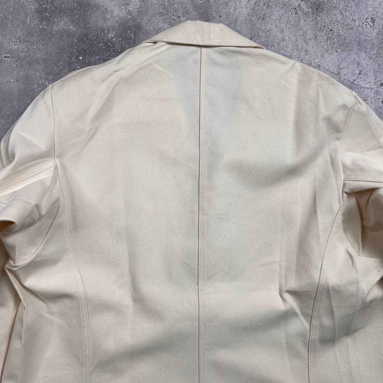 Le Laboureur Vintage 70s 80s Work 4-Pocket Chore Jacket Beige Size 50 Size US M / EU 48-50 / 2 - 14 Thumbnail