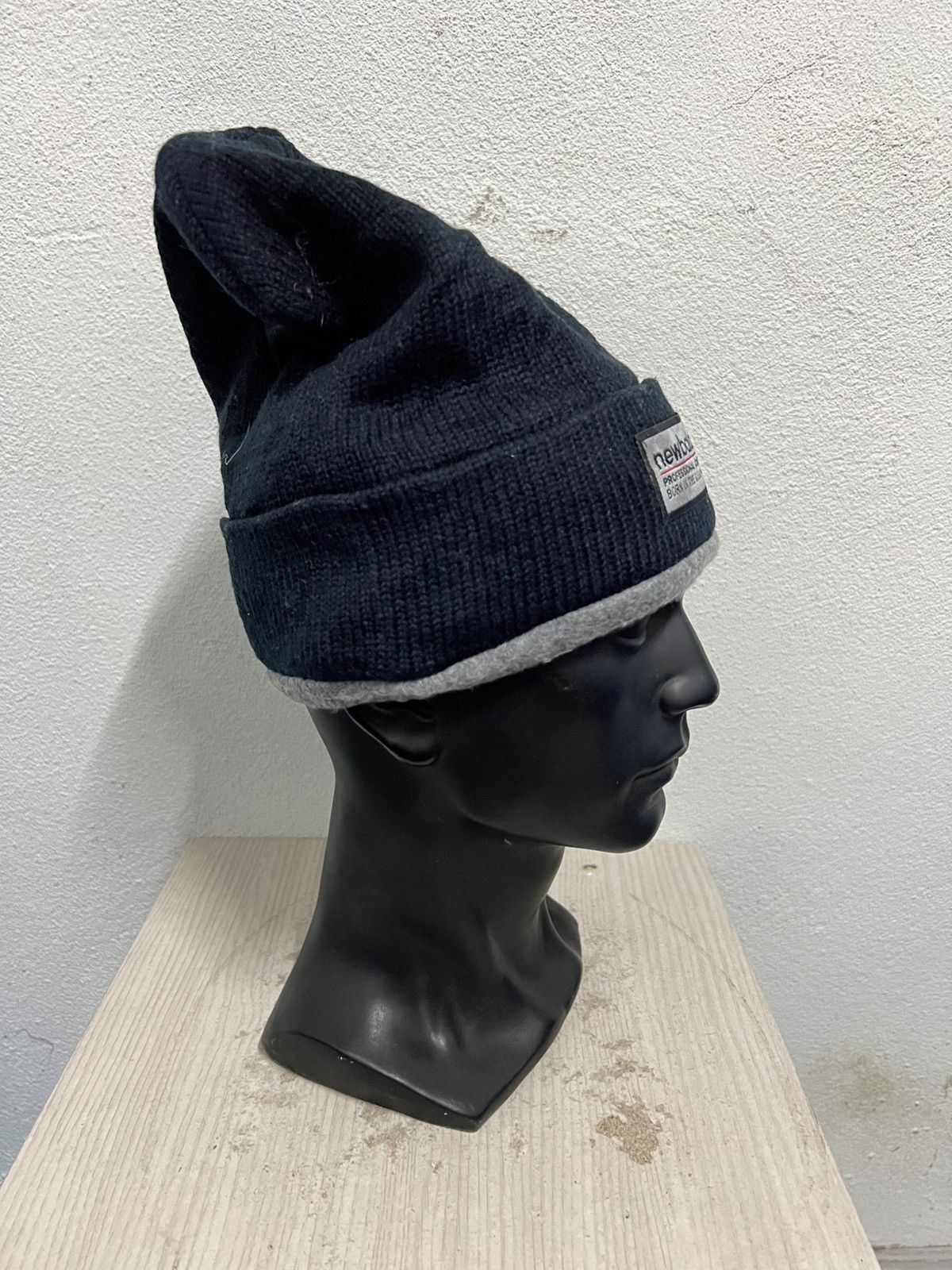 New Balance Vintage New Balance Beanie Hat Size ONE SIZE - 4 Thumbnail