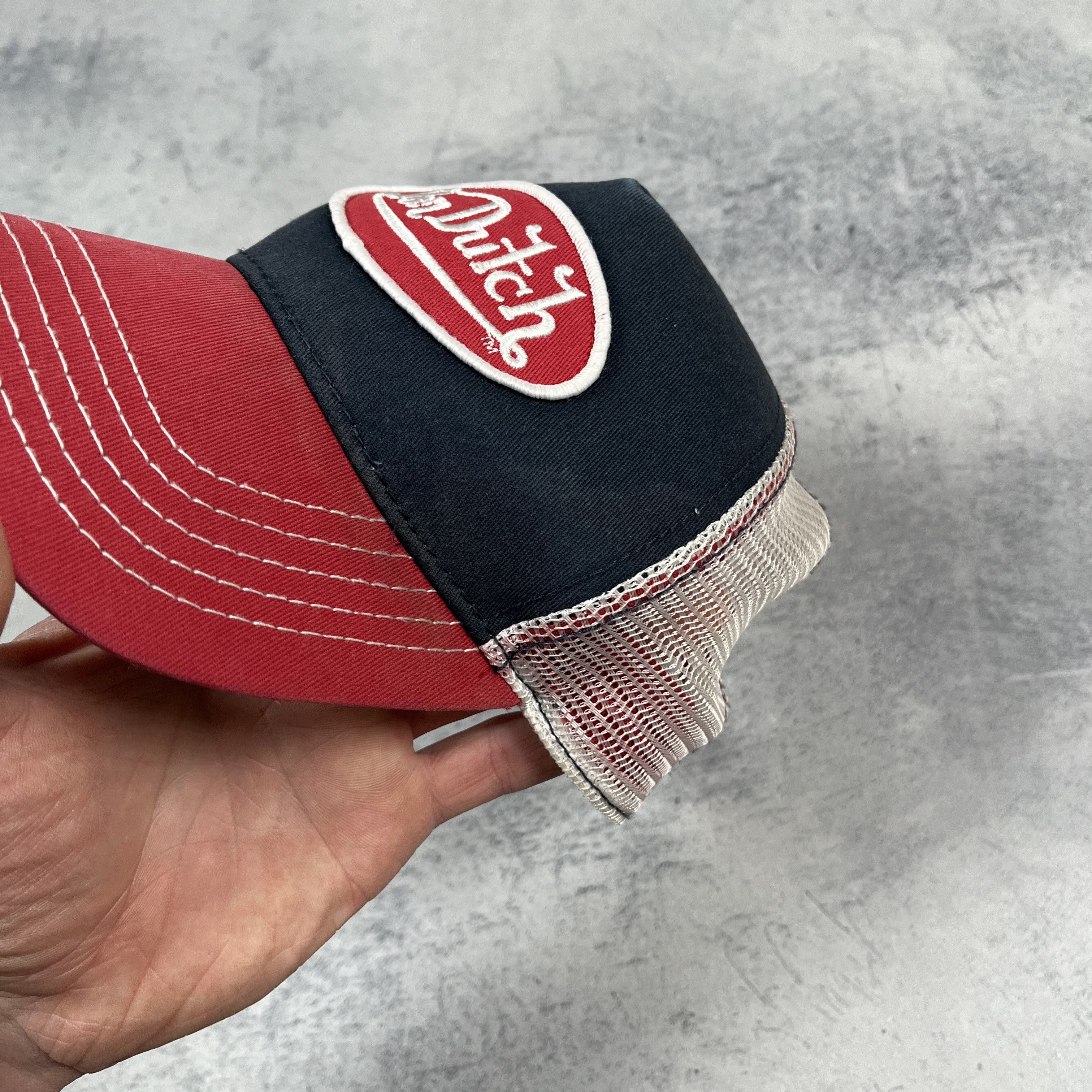 Von Dutch Von Dutch Big Logo Y2K Trucker Hat Size ONE SIZE - 14 Thumbnail