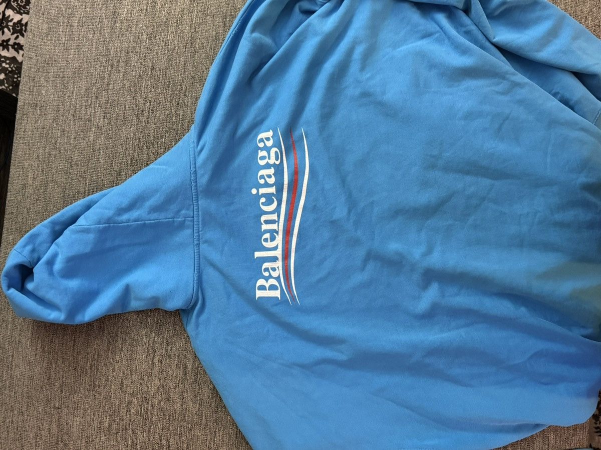 Balenciaga Xl political campaign Balenciaga hoodie Size US XL / EU 56 / 4 - 2 Thumbnail