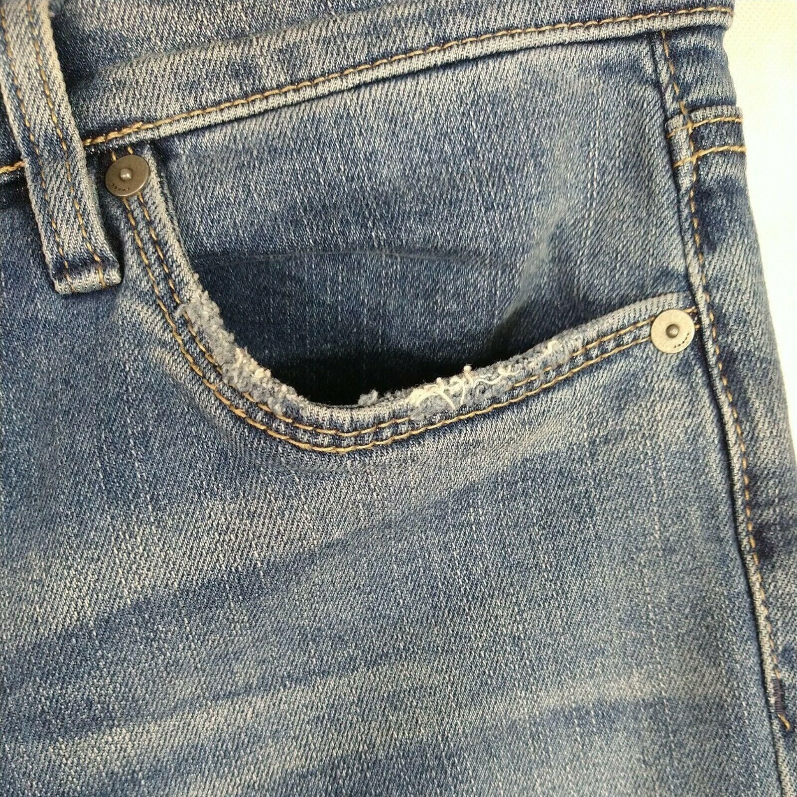 BLANKNYC BlankNyc The Great Jones Ripped Frayed Raw Hem Jeans Size 30 Size 30" / US 8 / IT 44 - 4 Thumbnail