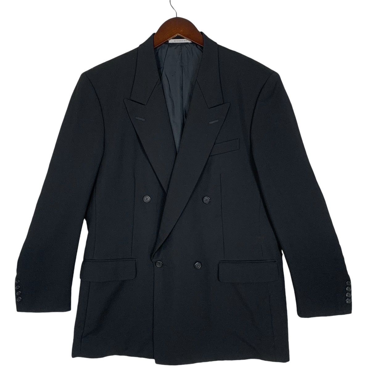 Designer Givenchy Monsieur by Givenchy Designer Luxury Coat Size US M / EU 48-50 / 2 - 1 Thumbnail